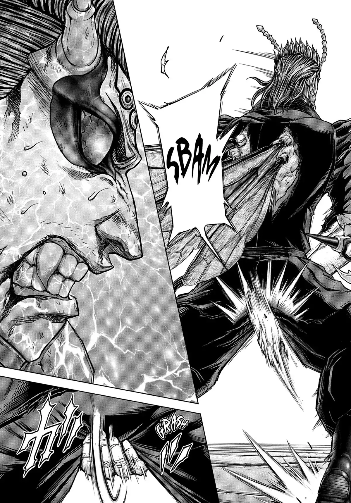 Terra Formars Volume 22 page 124