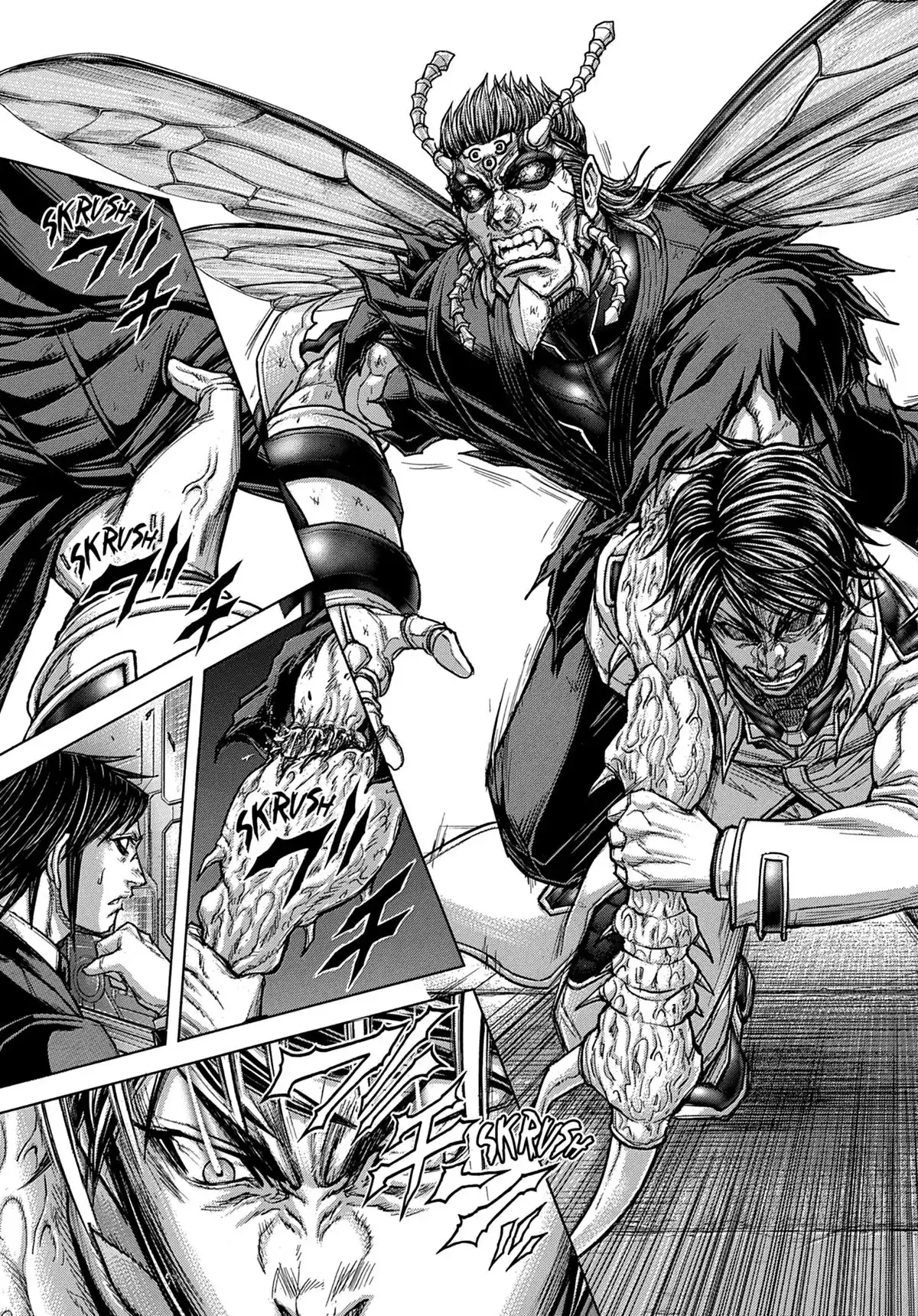 Terra Formars Volume 22 page 126