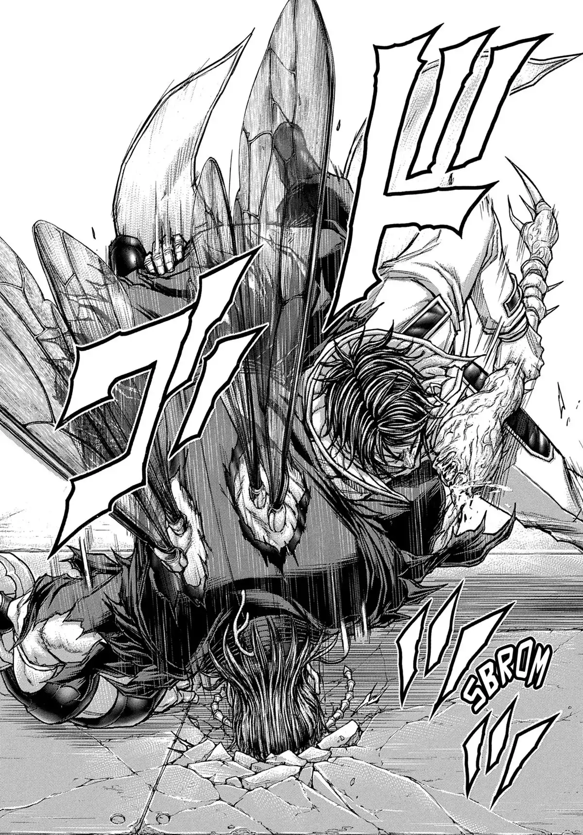 Terra Formars Volume 22 page 127
