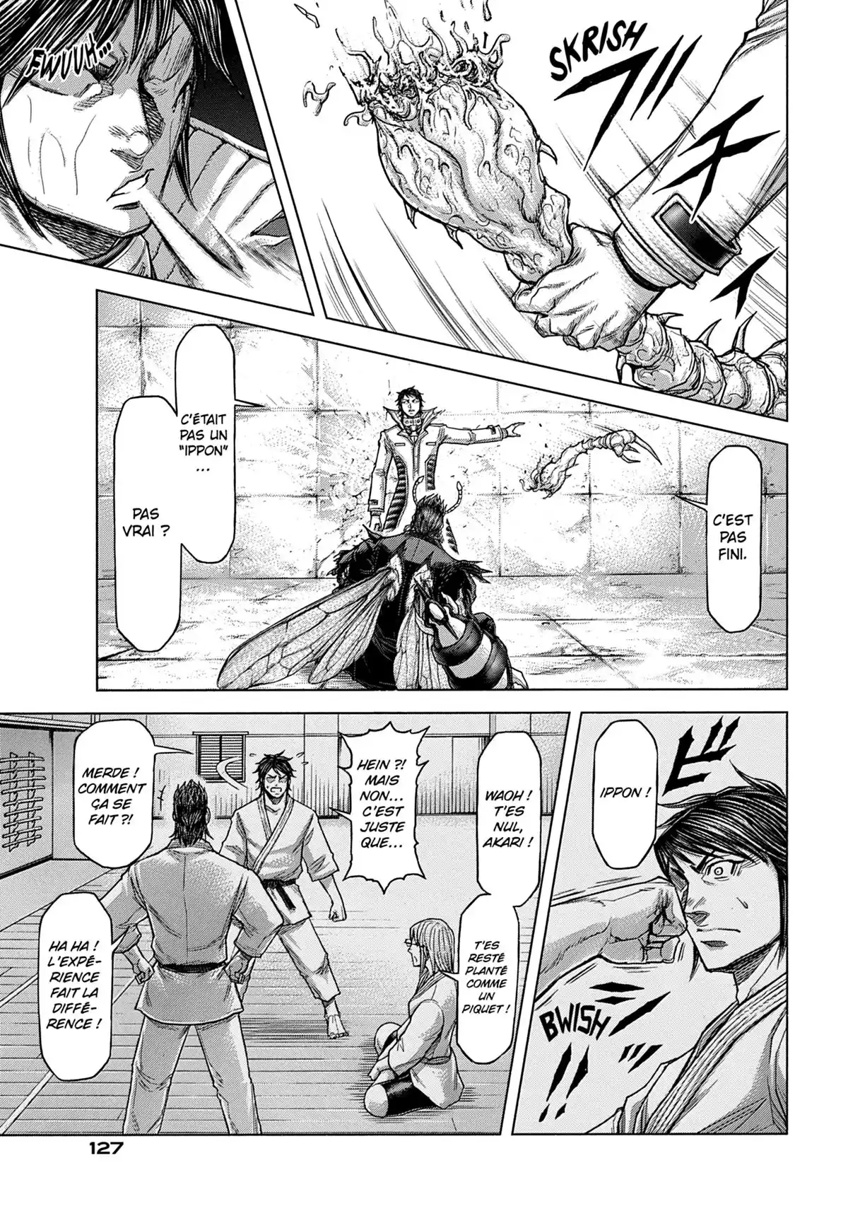 Terra Formars Volume 22 page 128