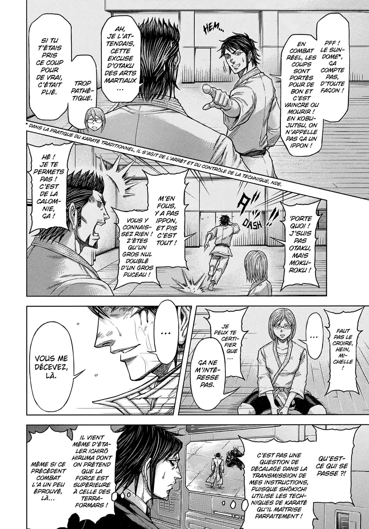 Terra Formars Volume 22 page 129