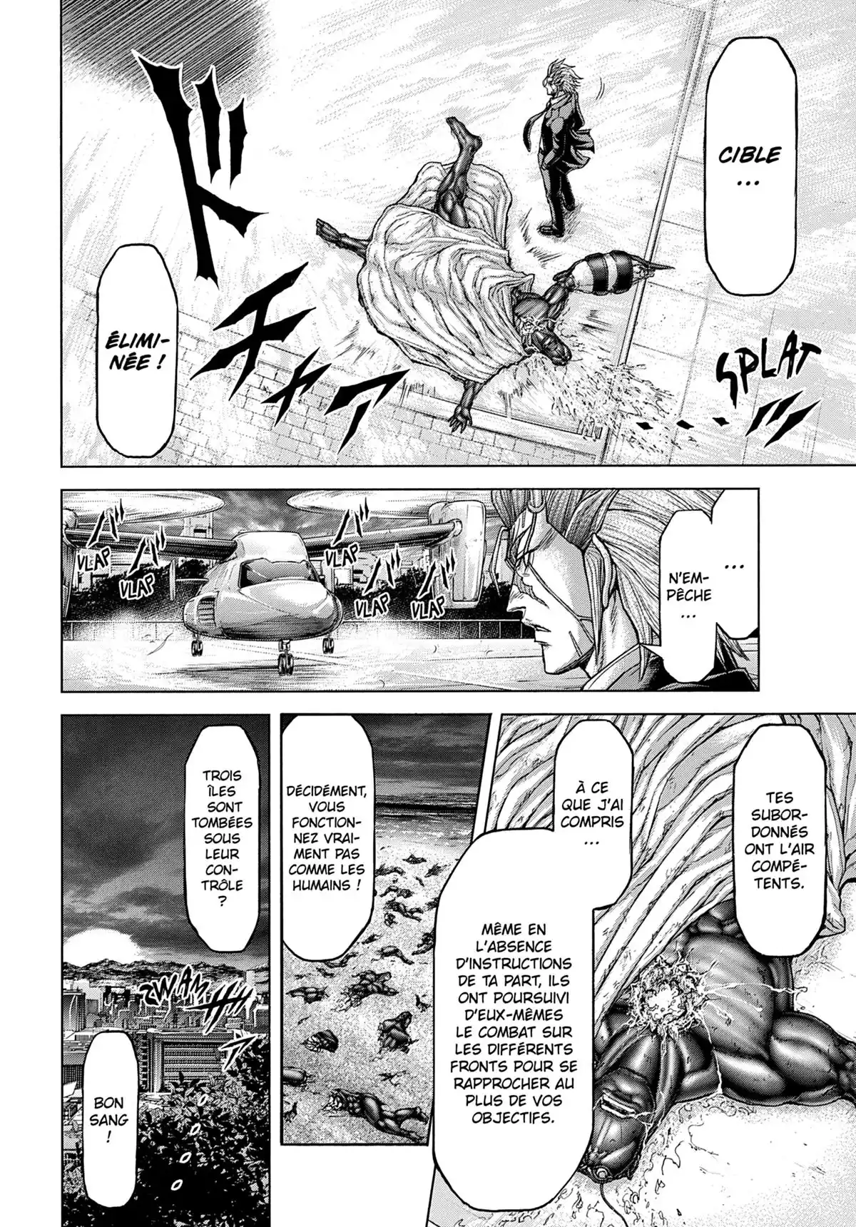 Terra Formars Volume 22 page 13