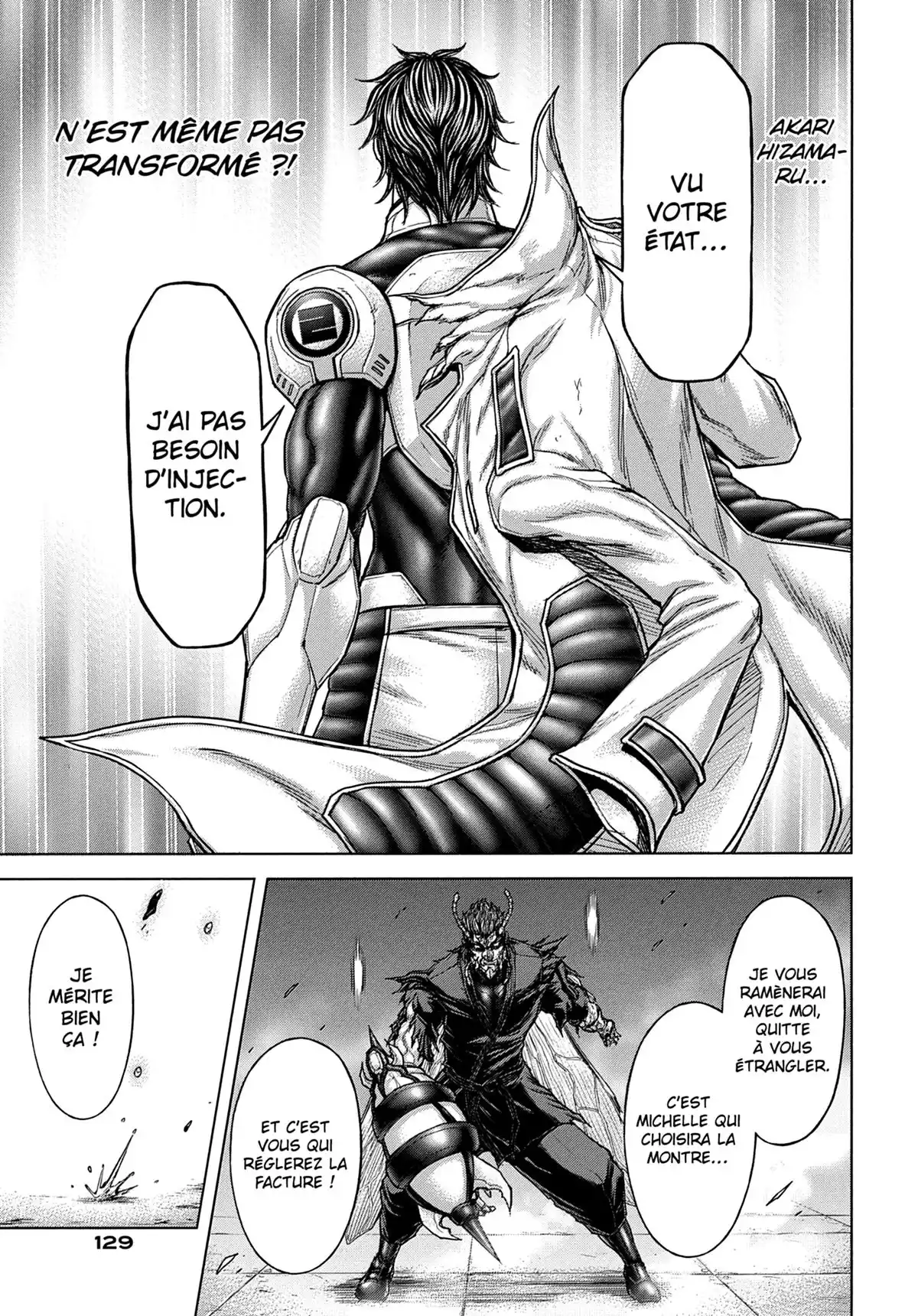 Terra Formars Volume 22 page 130