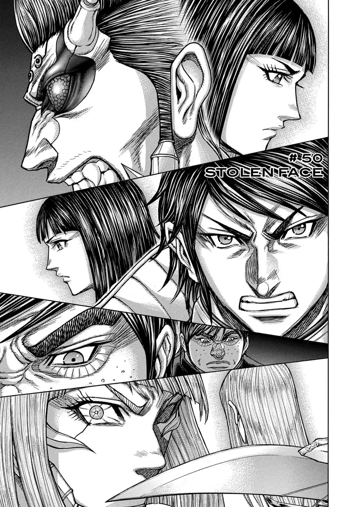 Terra Formars Volume 22 page 132