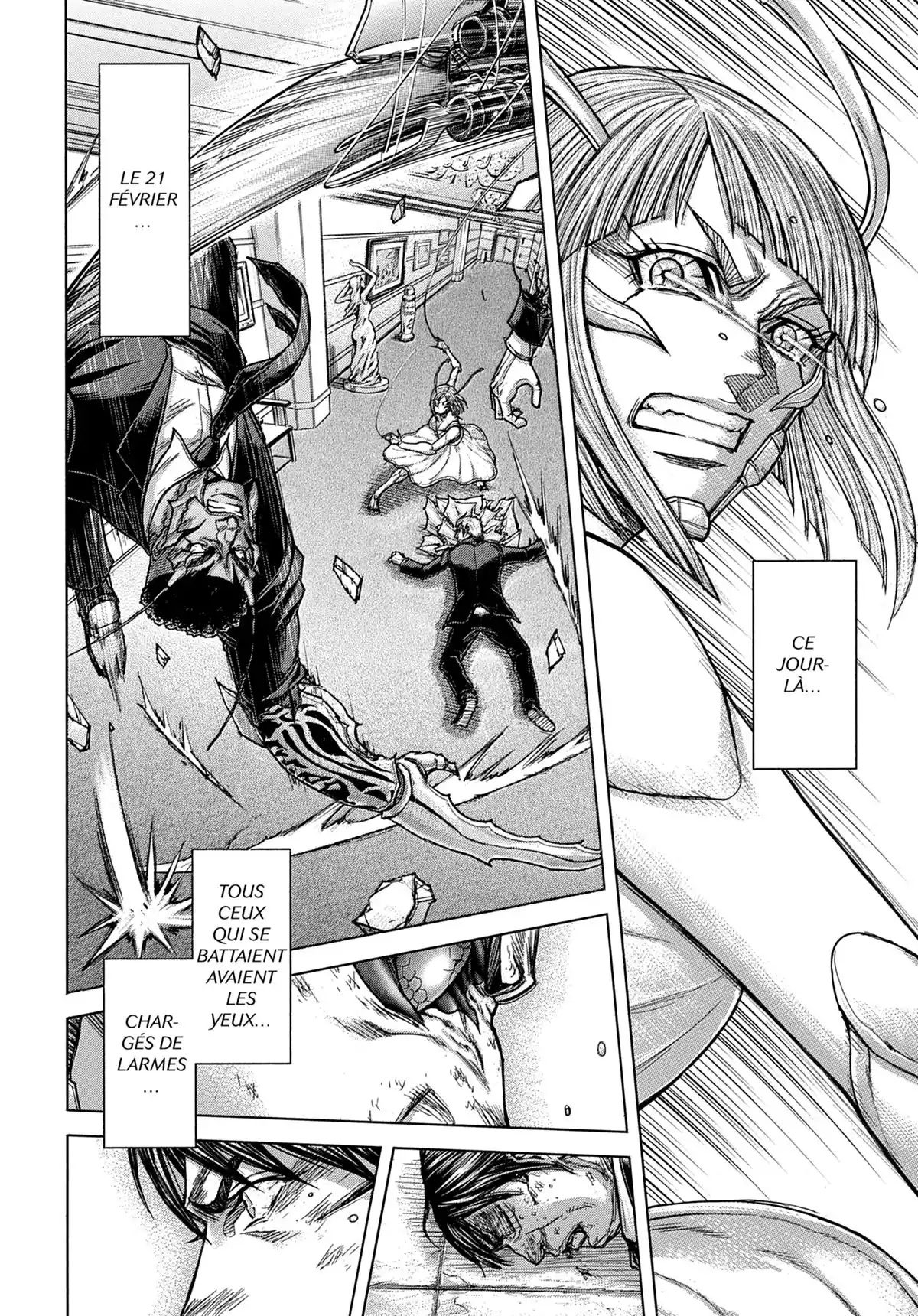 Terra Formars Volume 22 page 133