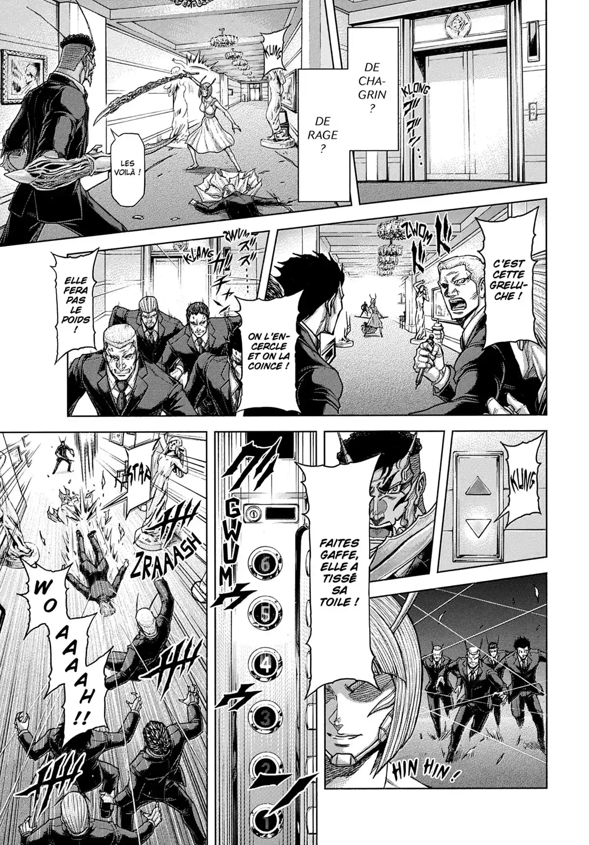 Terra Formars Volume 22 page 134