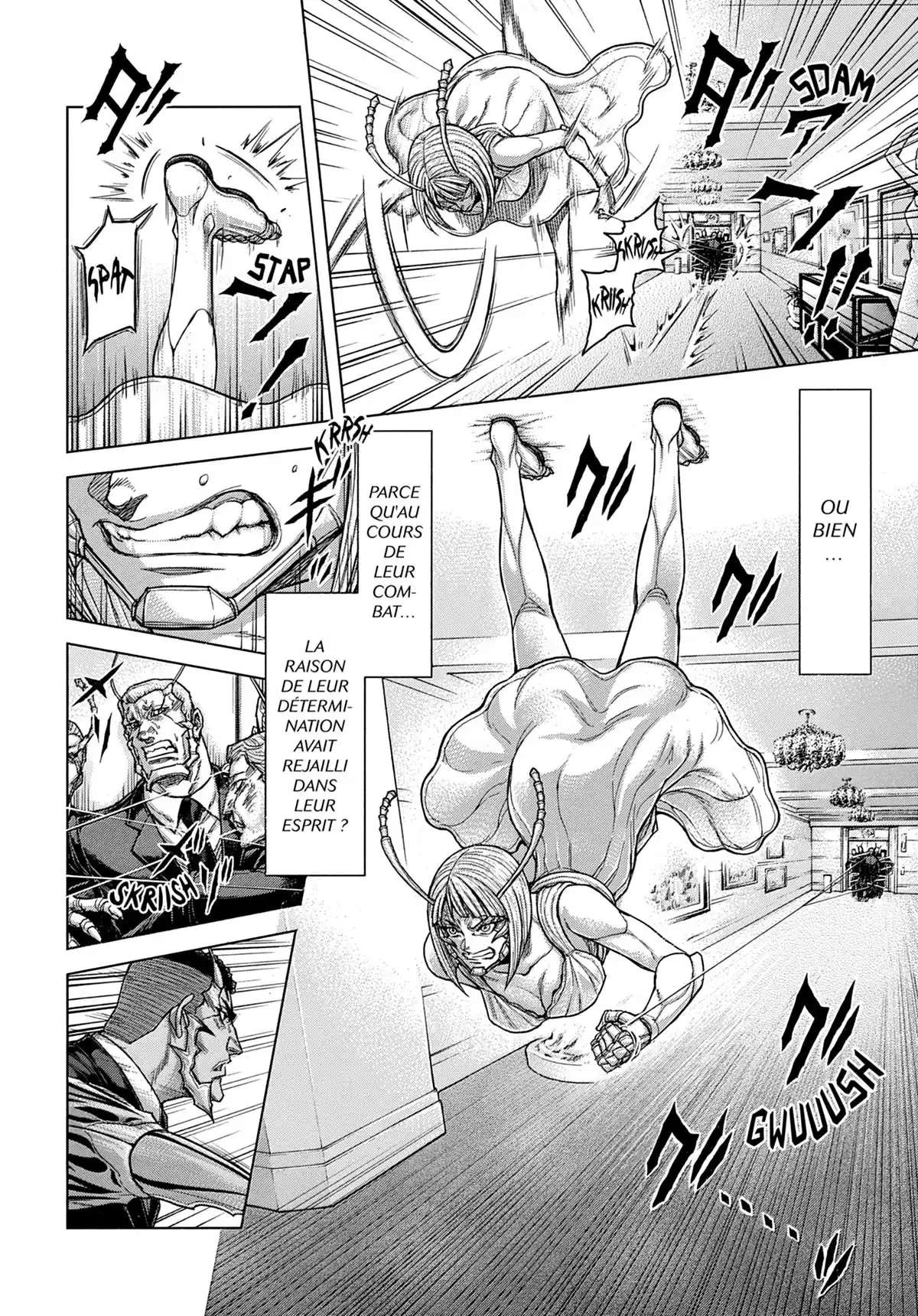 Terra Formars Volume 22 page 135