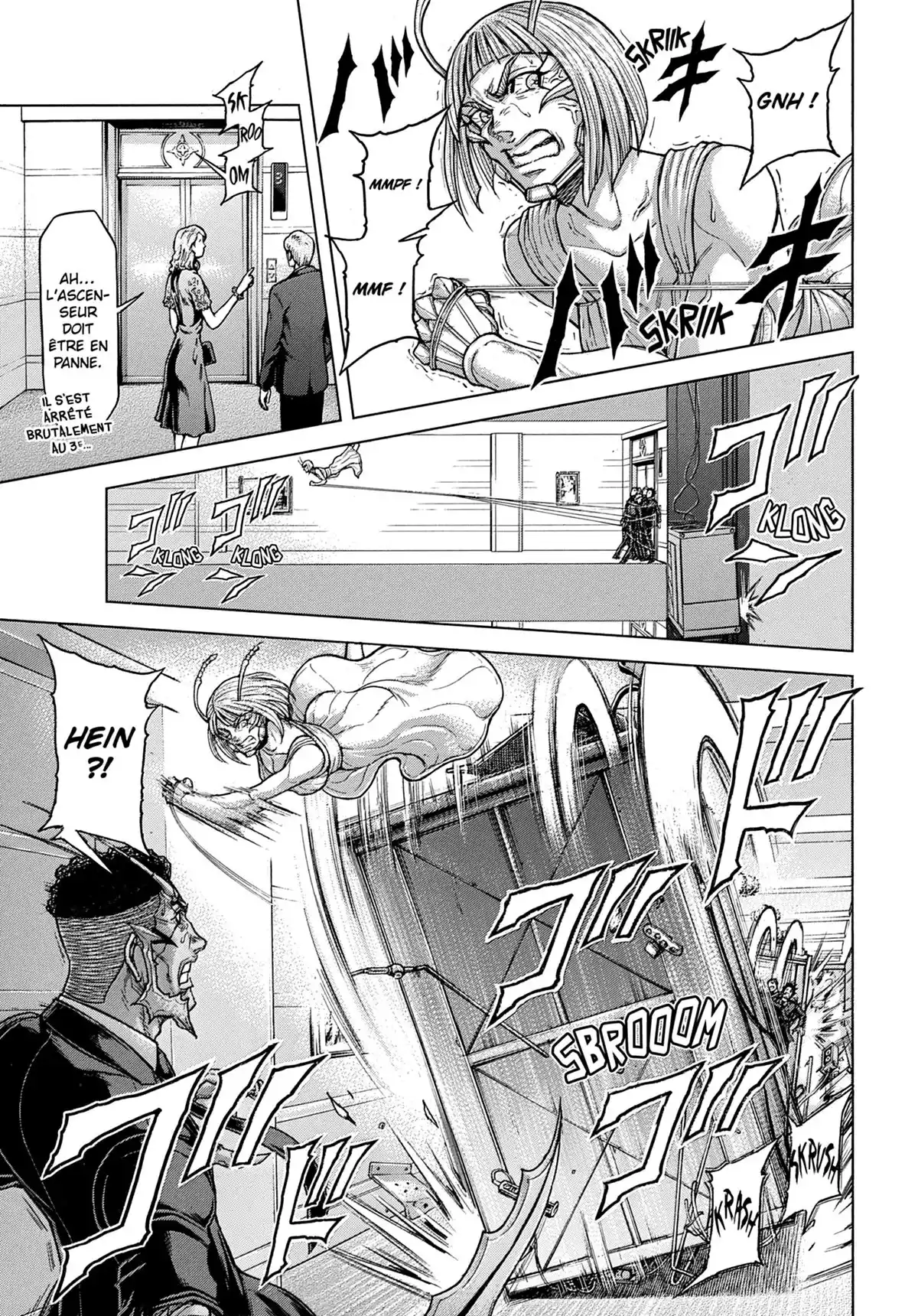Terra Formars Volume 22 page 136