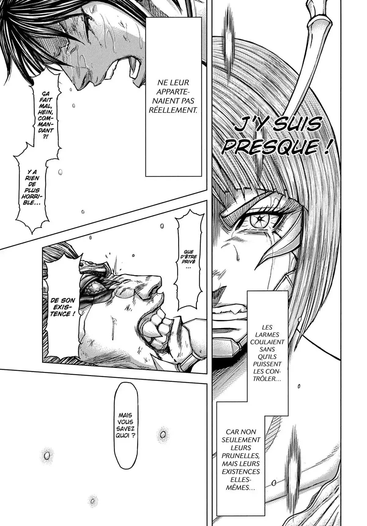 Terra Formars Volume 22 page 138