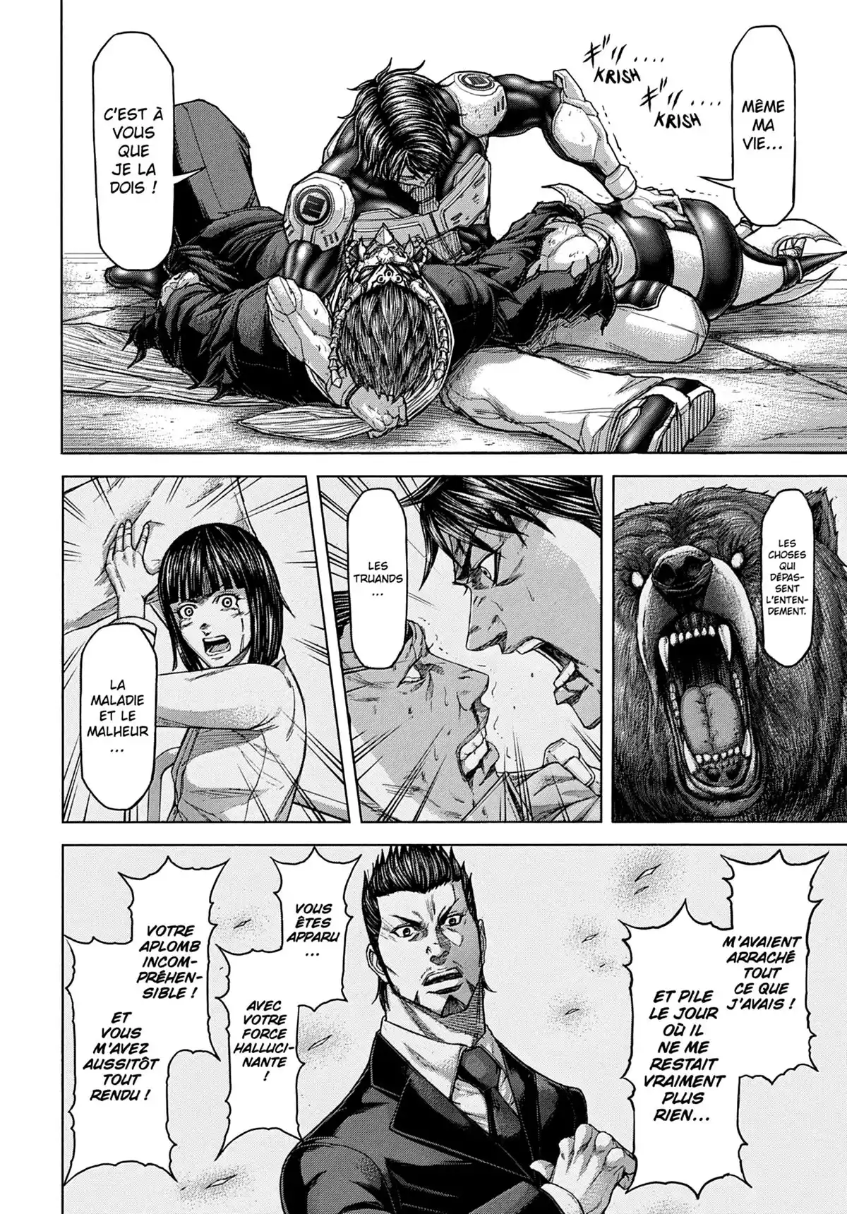 Terra Formars Volume 22 page 139