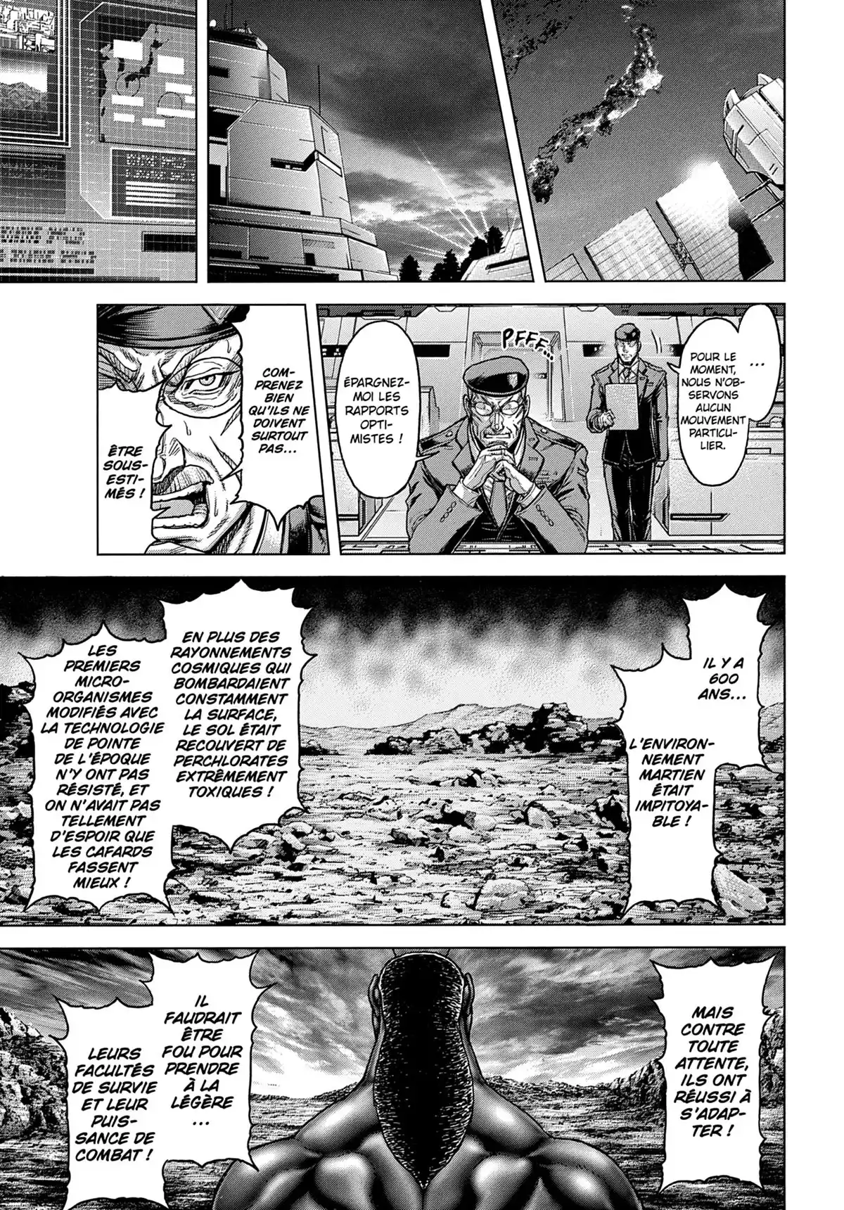 Terra Formars Volume 22 page 14