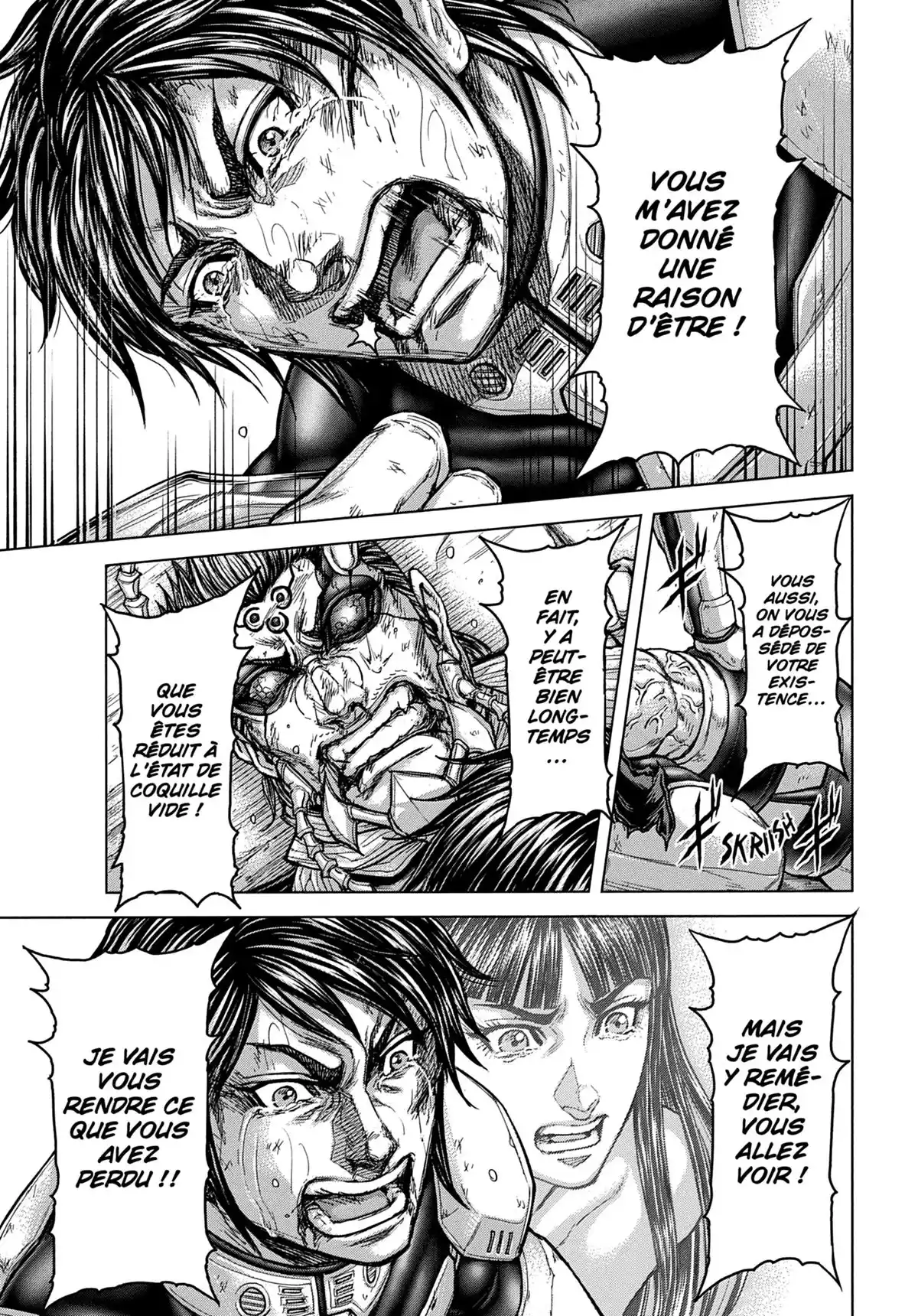 Terra Formars Volume 22 page 140