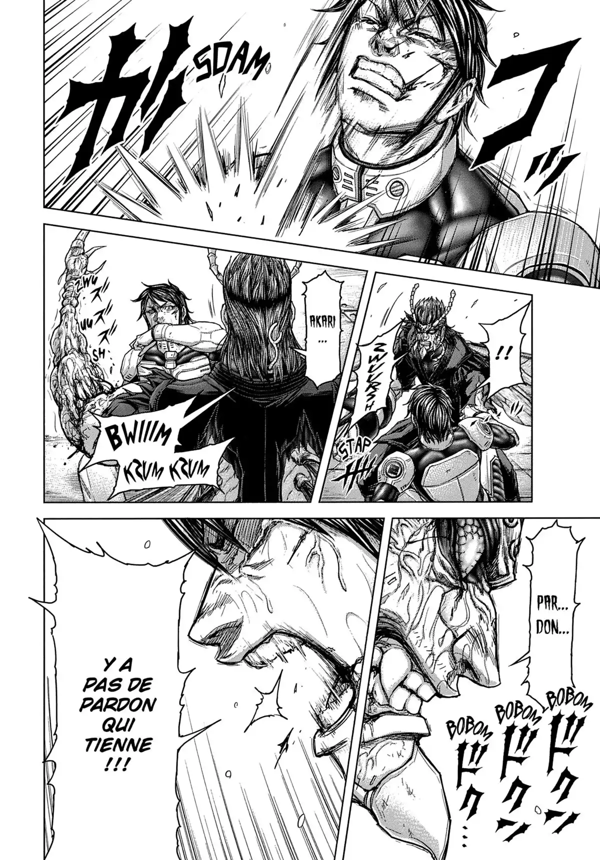 Terra Formars Volume 22 page 141
