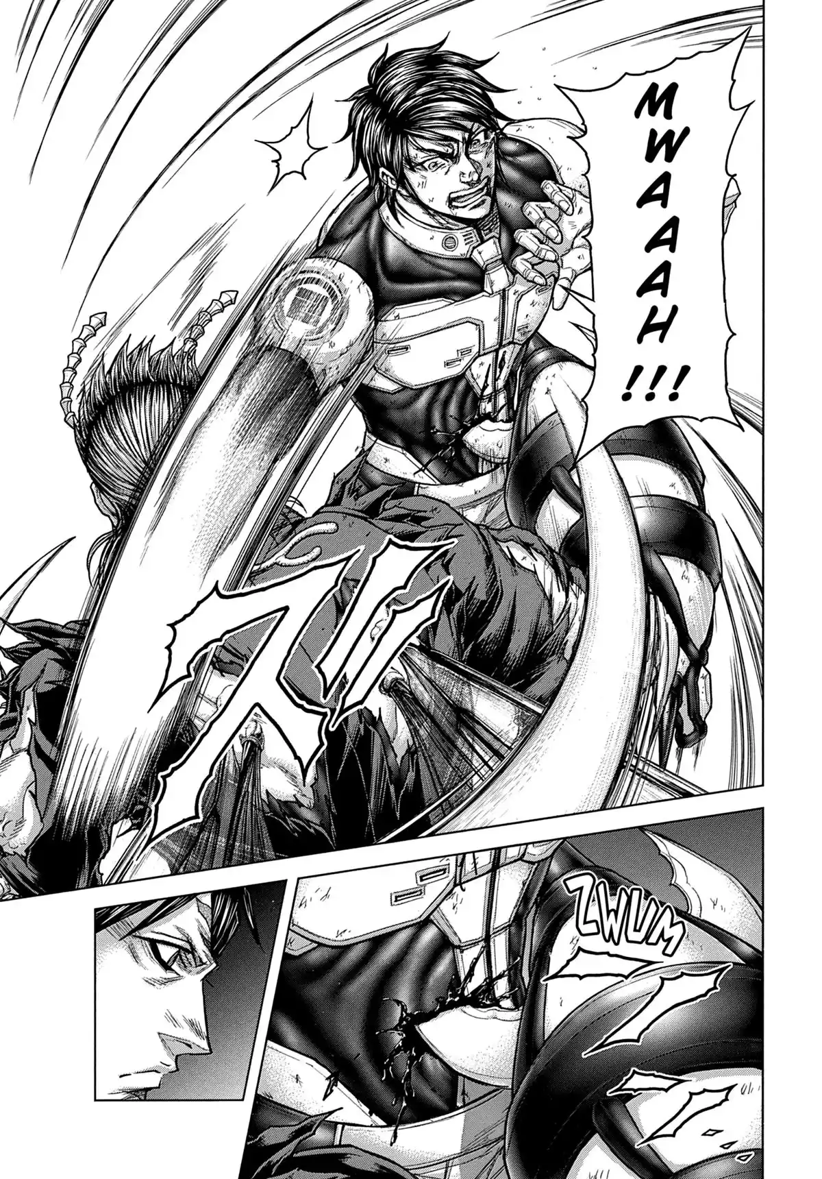Terra Formars Volume 22 page 142