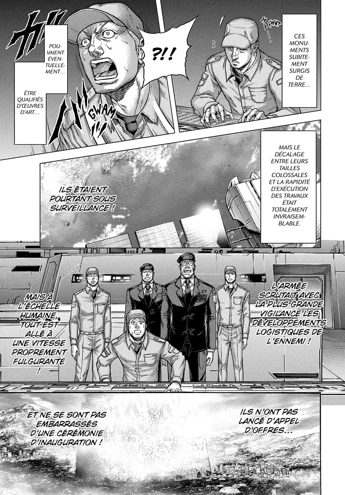 Terra Formars Volume 22 page 16