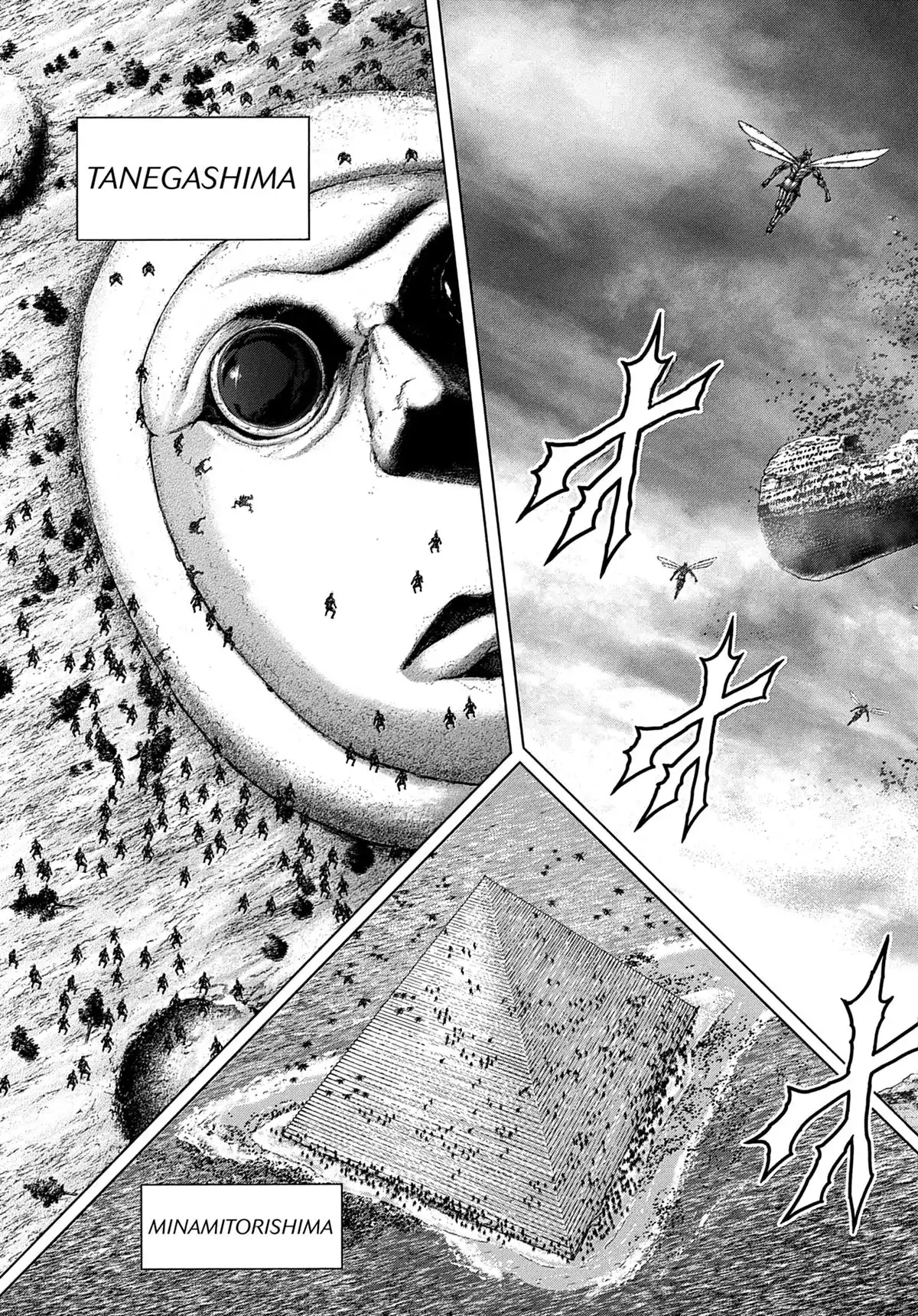 Terra Formars Volume 22 page 18