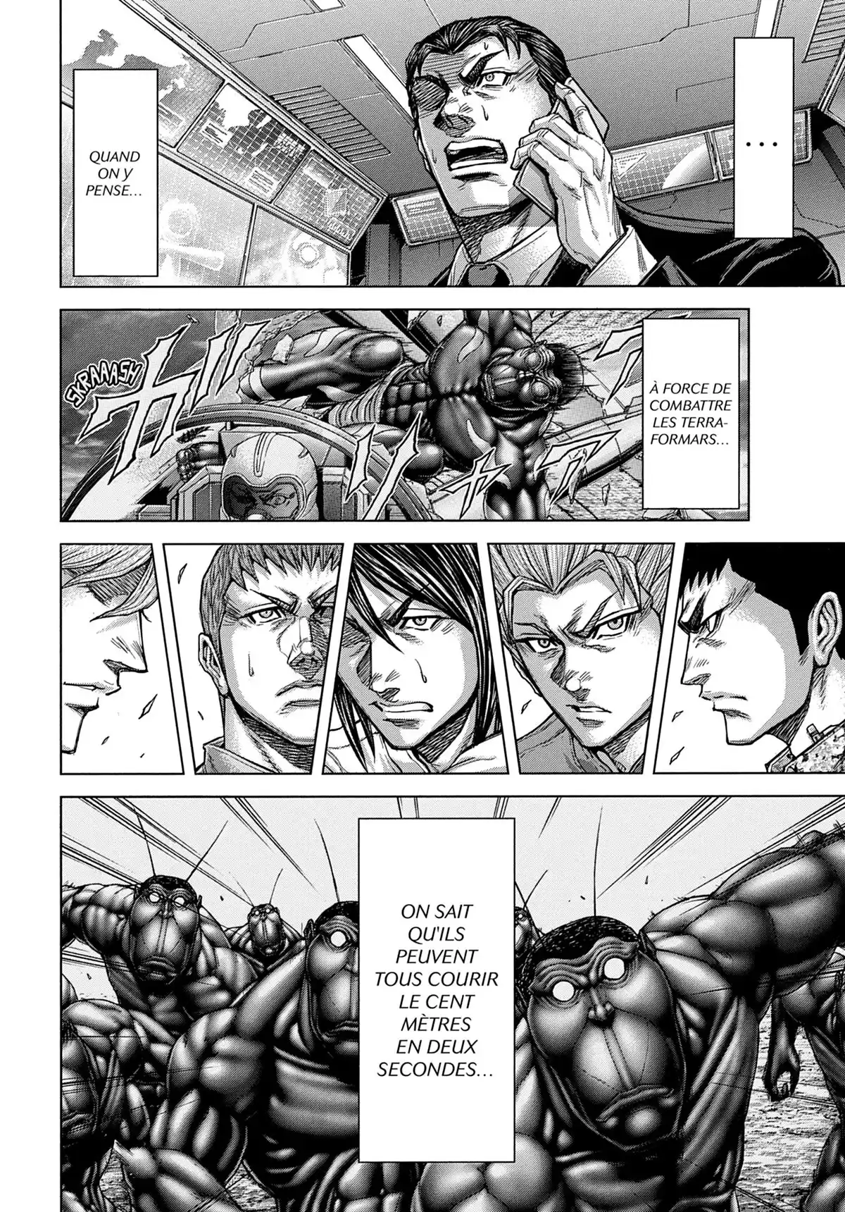 Terra Formars Volume 22 page 19