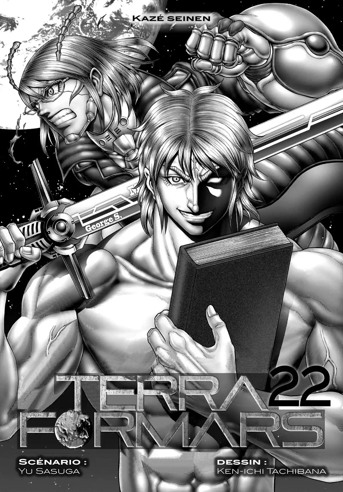 Terra Formars Volume 22 page 2
