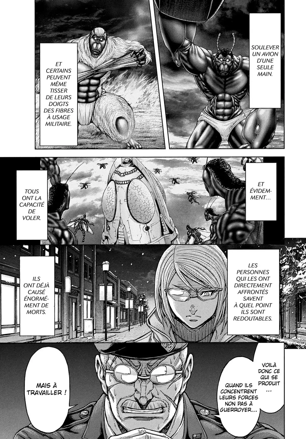 Terra Formars Volume 22 page 20