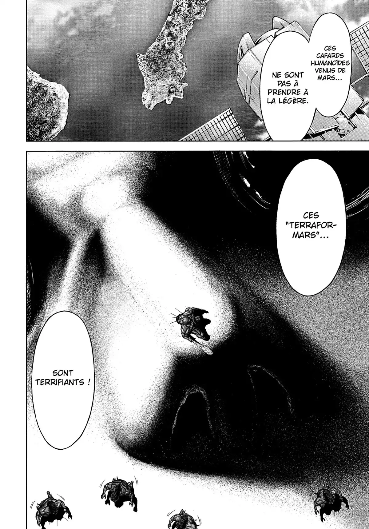 Terra Formars Volume 22 page 21