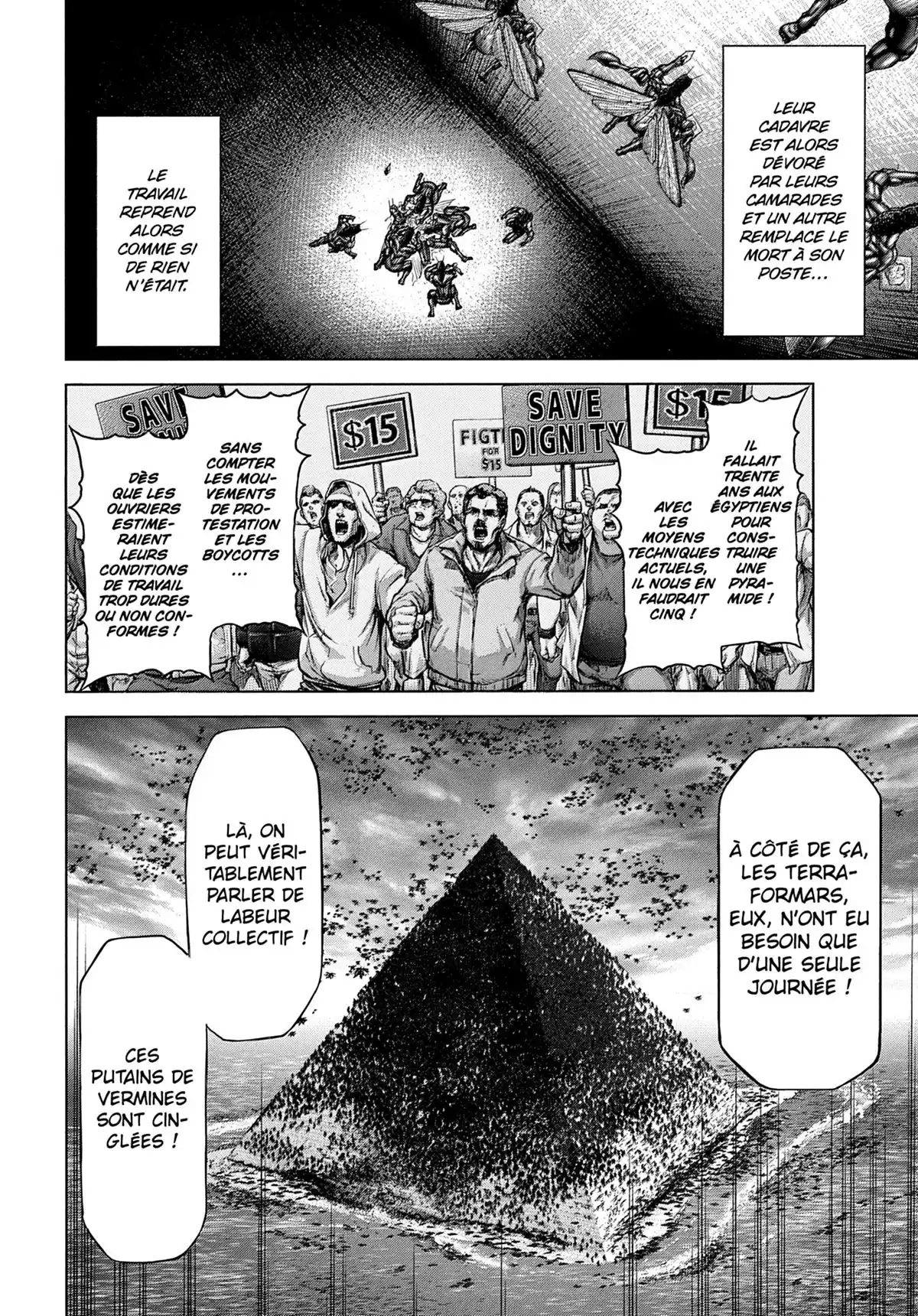 Terra Formars Volume 22 page 27