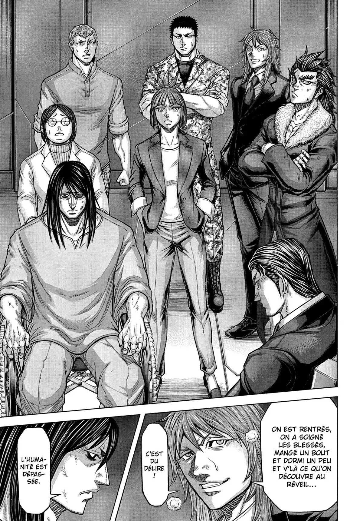 Terra Formars Volume 22 page 28