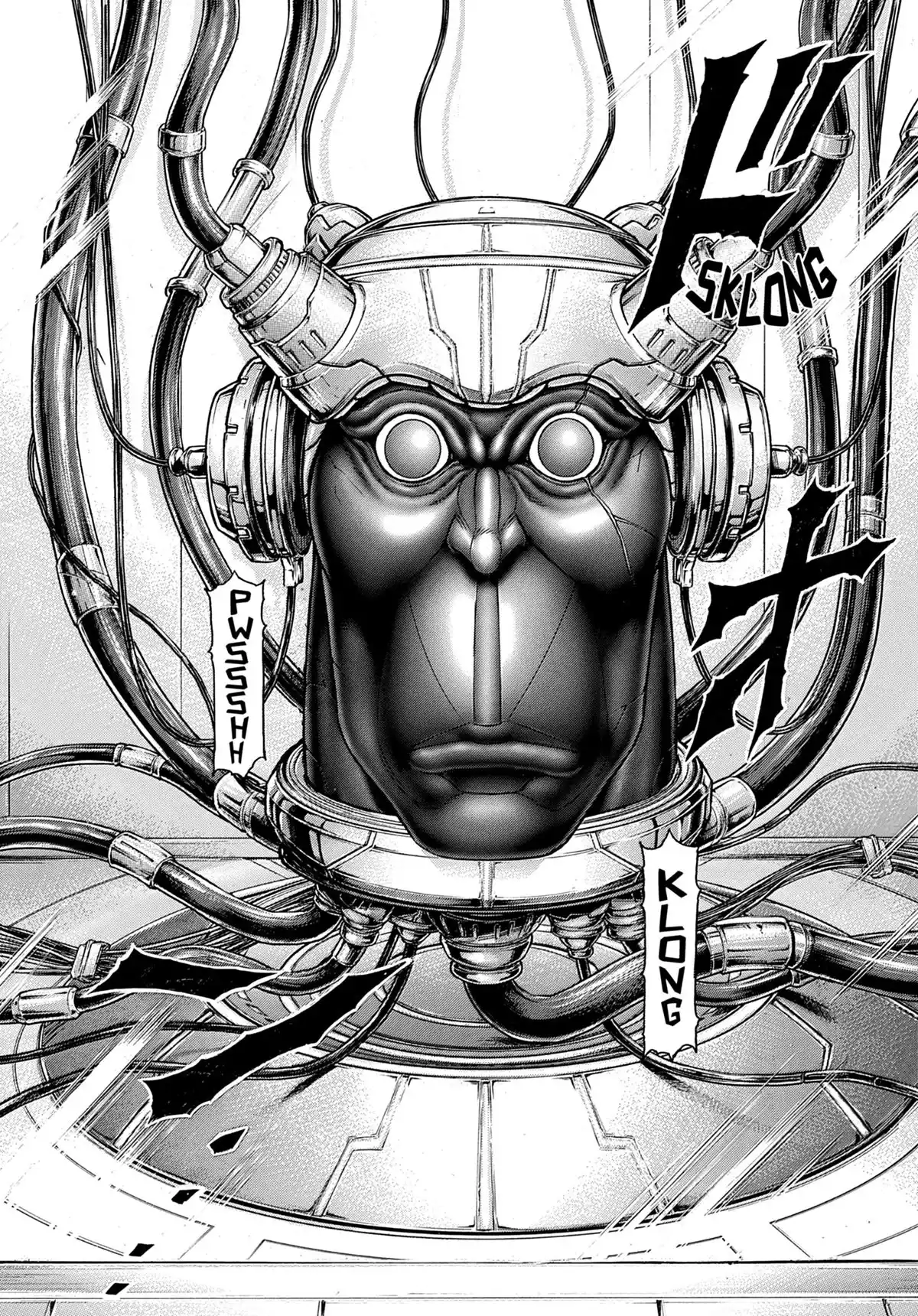 Terra Formars Volume 22 page 31