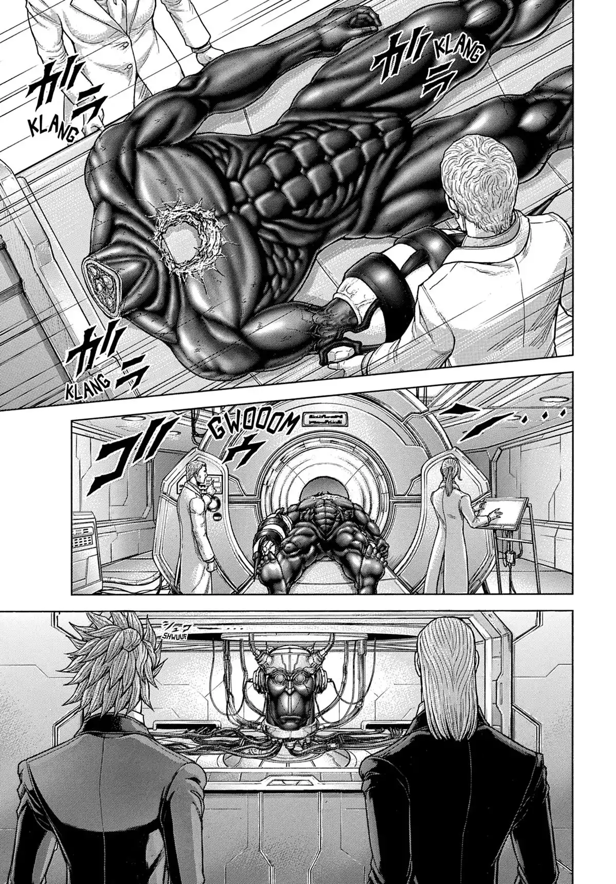 Terra Formars Volume 22 page 32