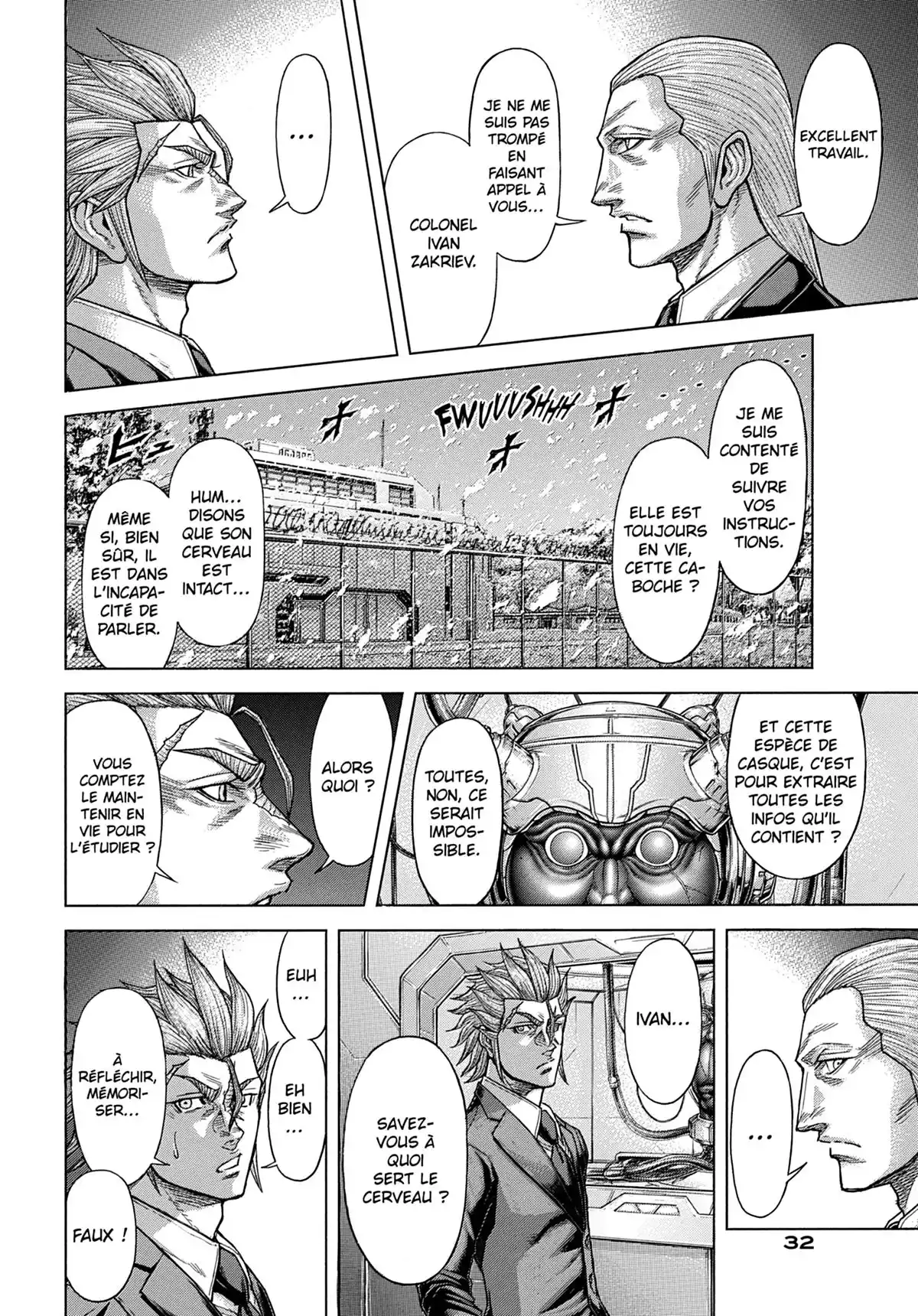 Terra Formars Volume 22 page 33