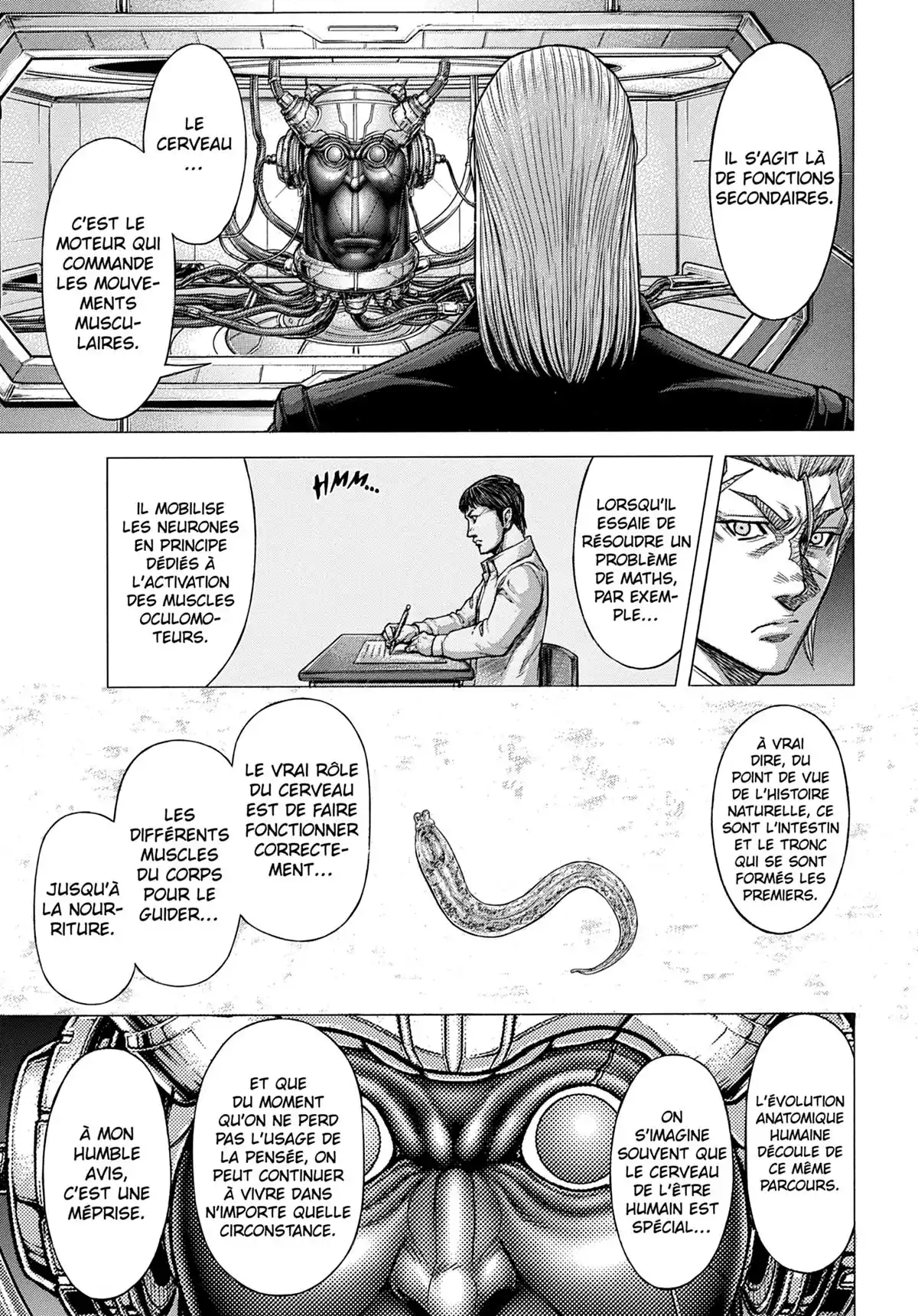 Terra Formars Volume 22 page 34