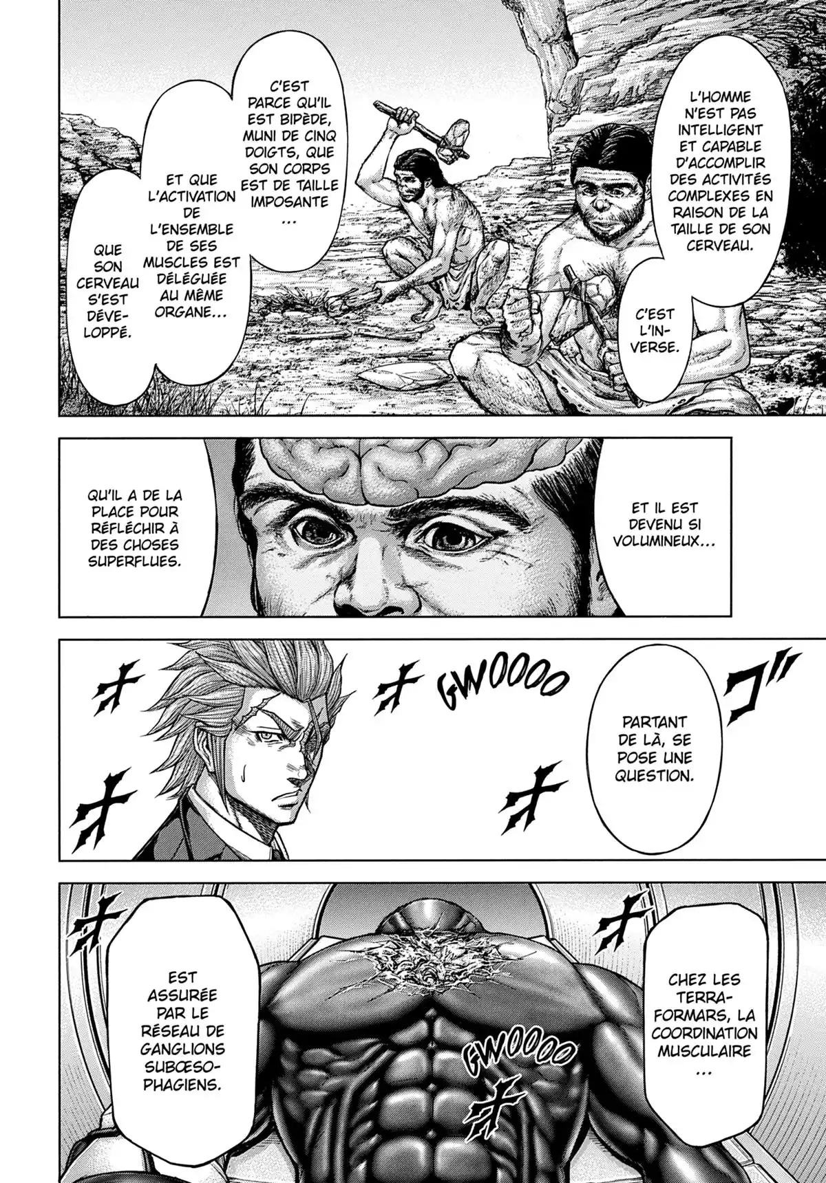 Terra Formars Volume 22 page 35