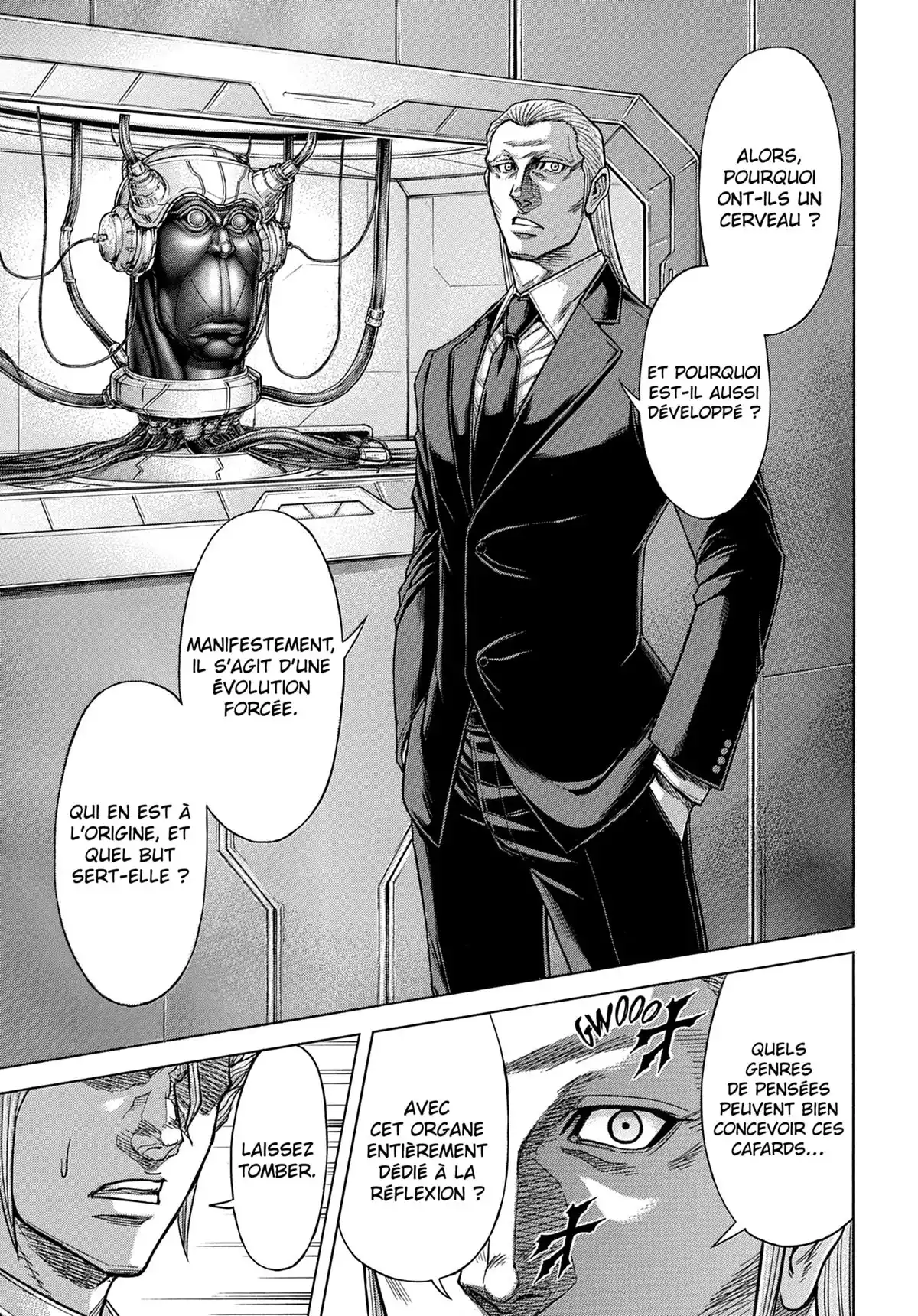 Terra Formars Volume 22 page 36