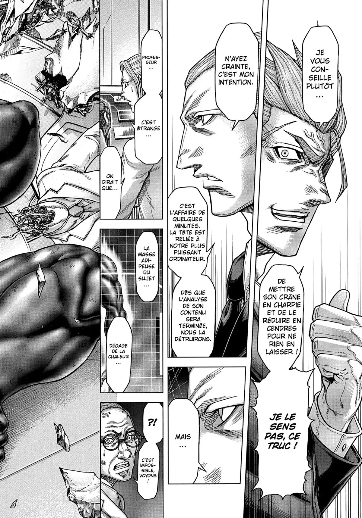 Terra Formars Volume 22 page 37