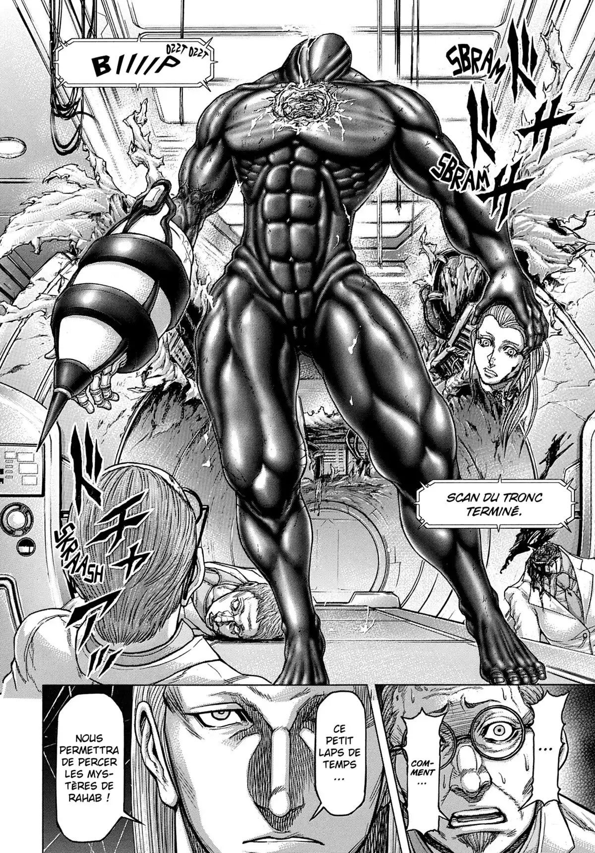 Terra Formars Volume 22 page 39