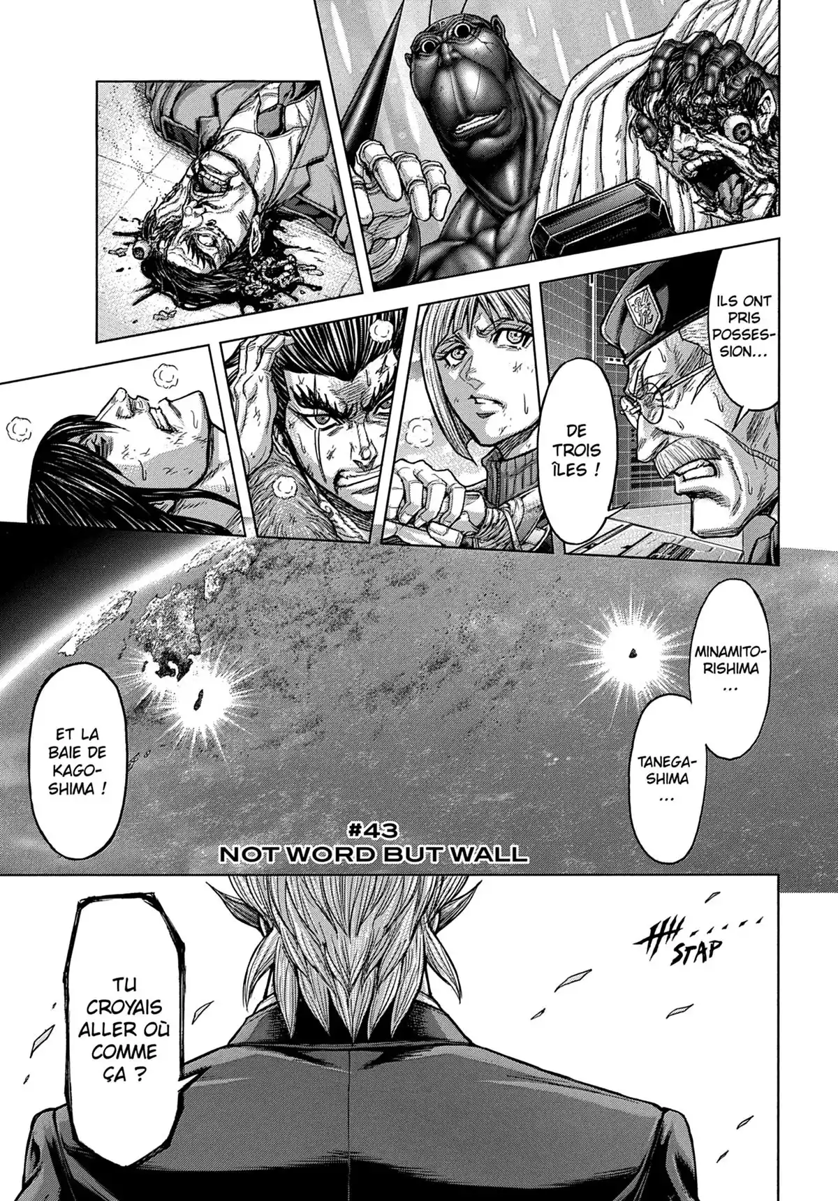 Terra Formars Volume 22 page 4