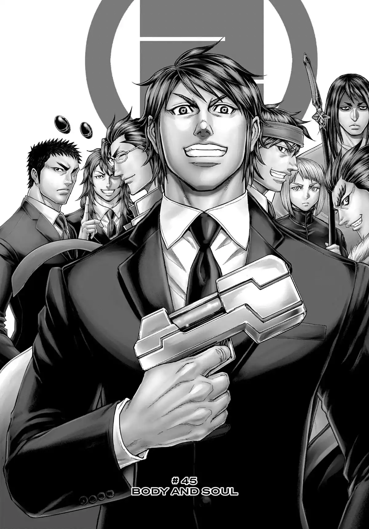 Terra Formars Volume 22 page 41