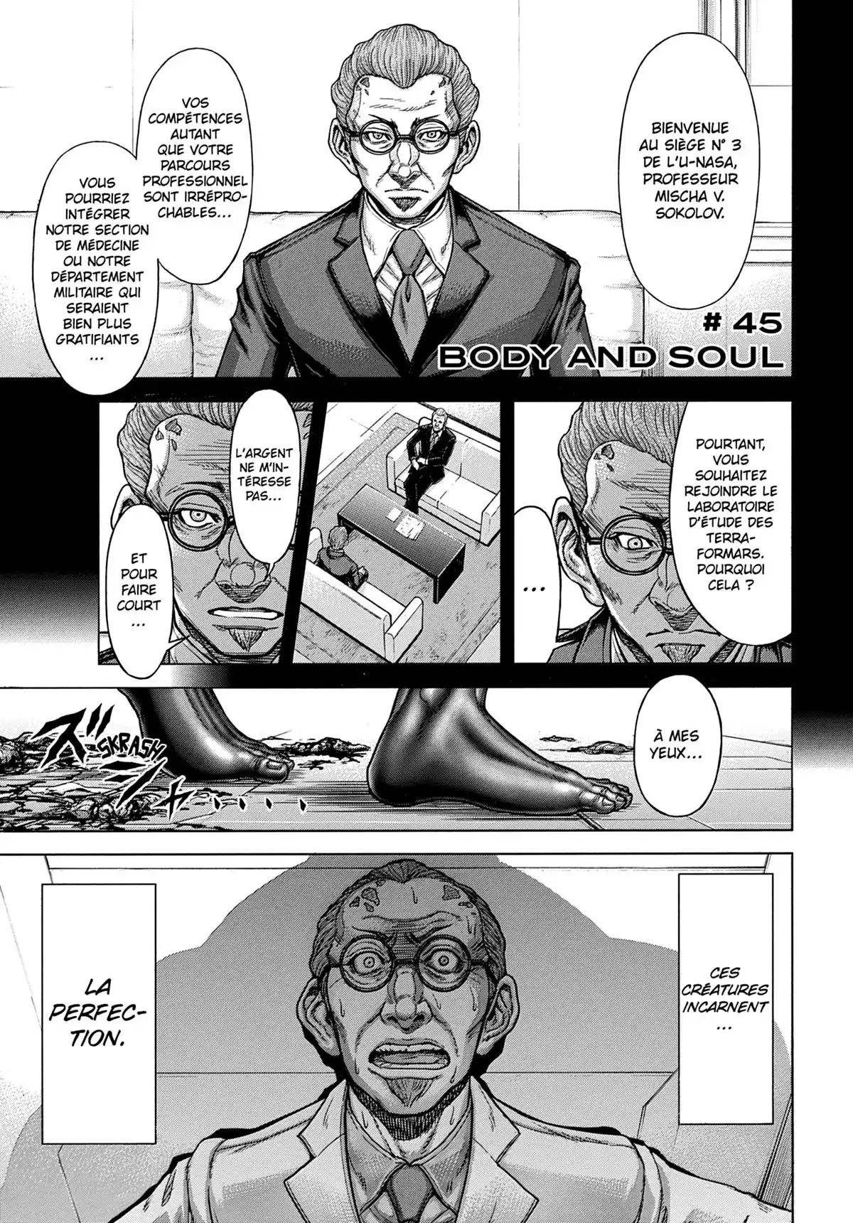 Terra Formars Volume 22 page 42