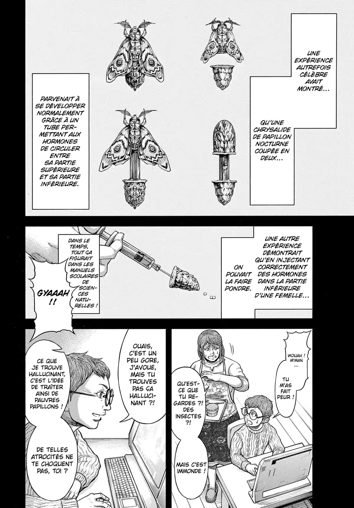 Terra Formars Volume 22 page 43