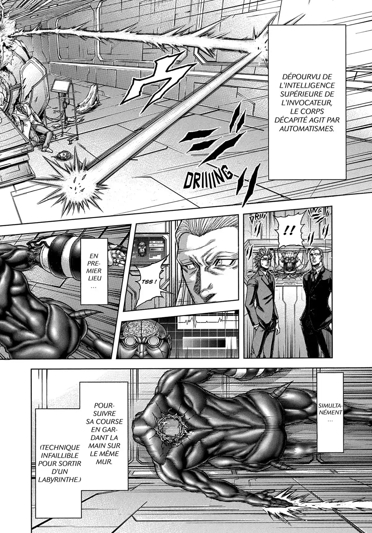 Terra Formars Volume 22 page 47