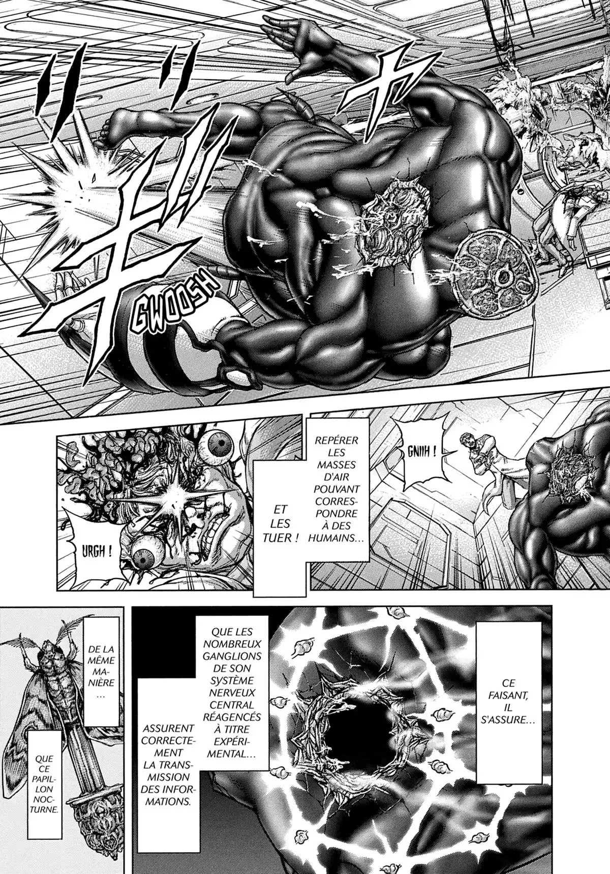 Terra Formars Volume 22 page 48