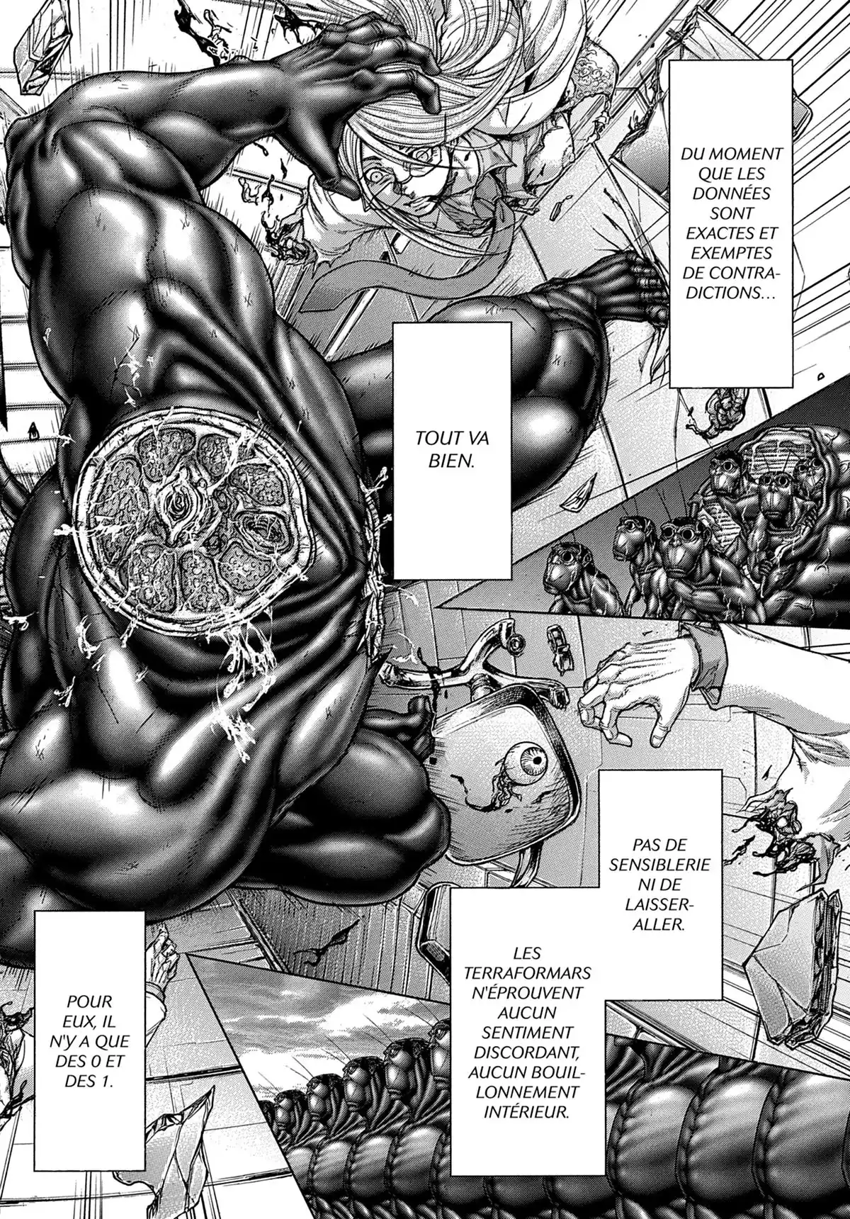 Terra Formars Volume 22 page 49