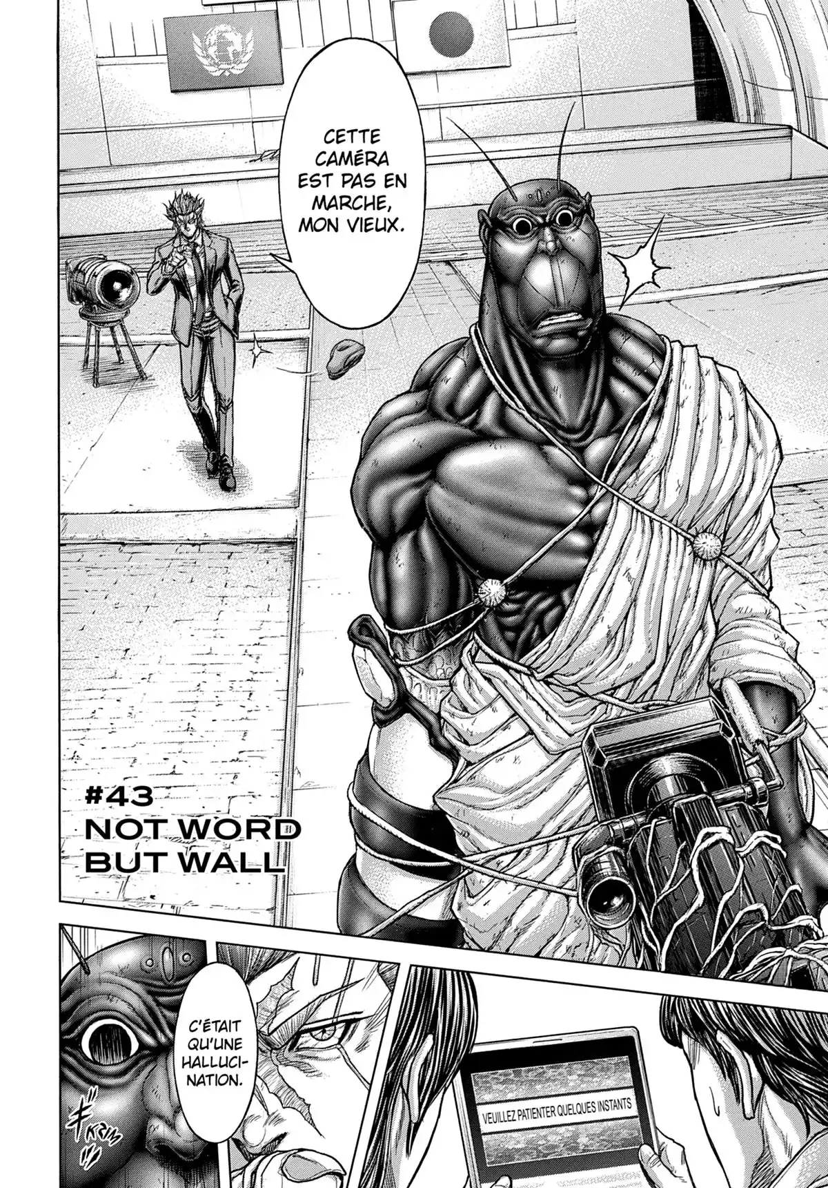 Terra Formars Volume 22 page 5