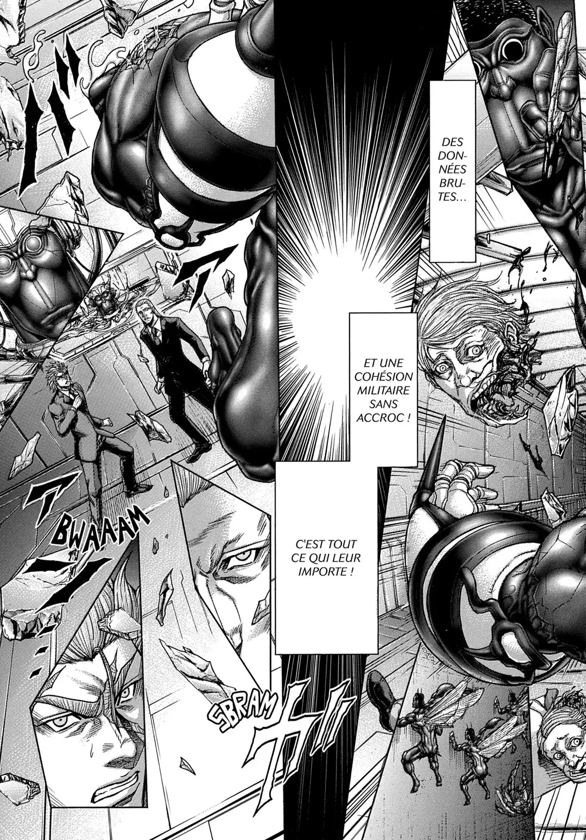 Terra Formars Volume 22 page 50