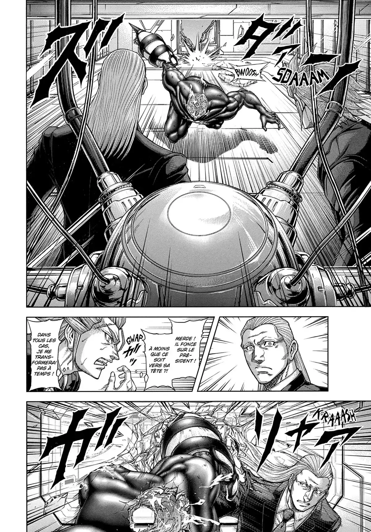 Terra Formars Volume 22 page 51