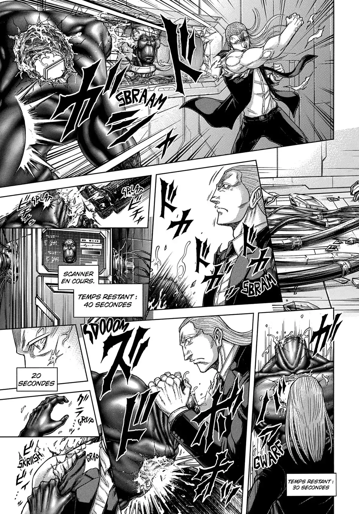 Terra Formars Volume 22 page 54