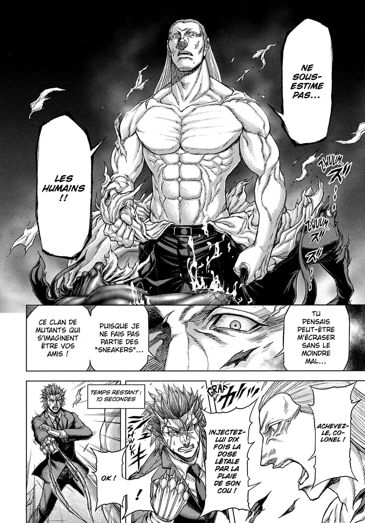 Terra Formars Volume 22 page 55