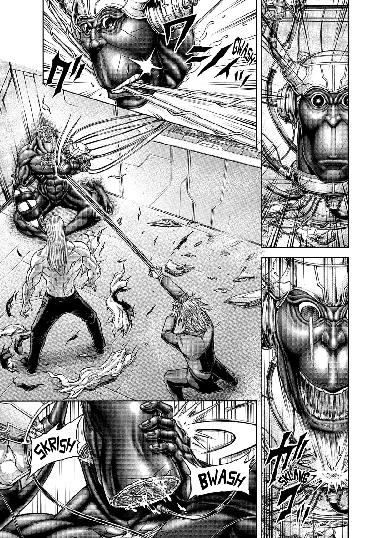 Terra Formars Volume 22 page 56