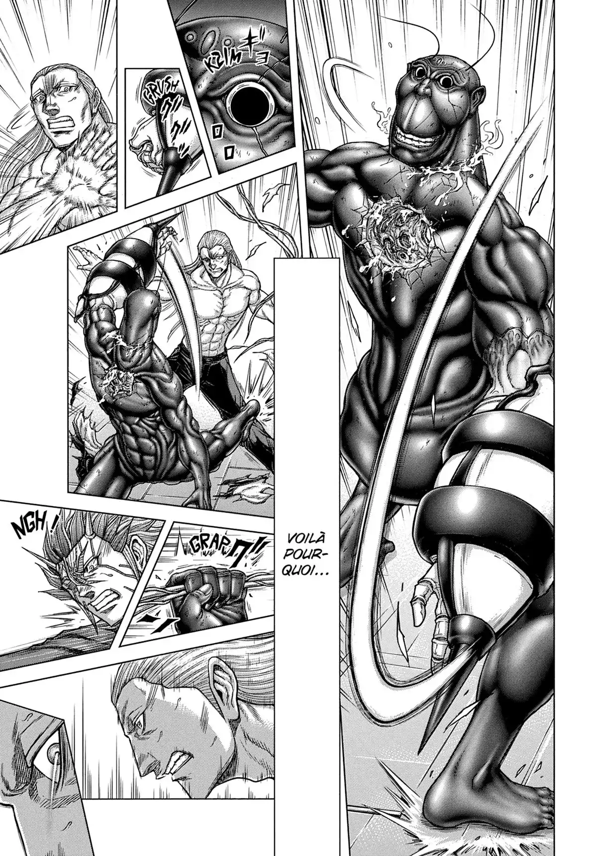 Terra Formars Volume 22 page 58