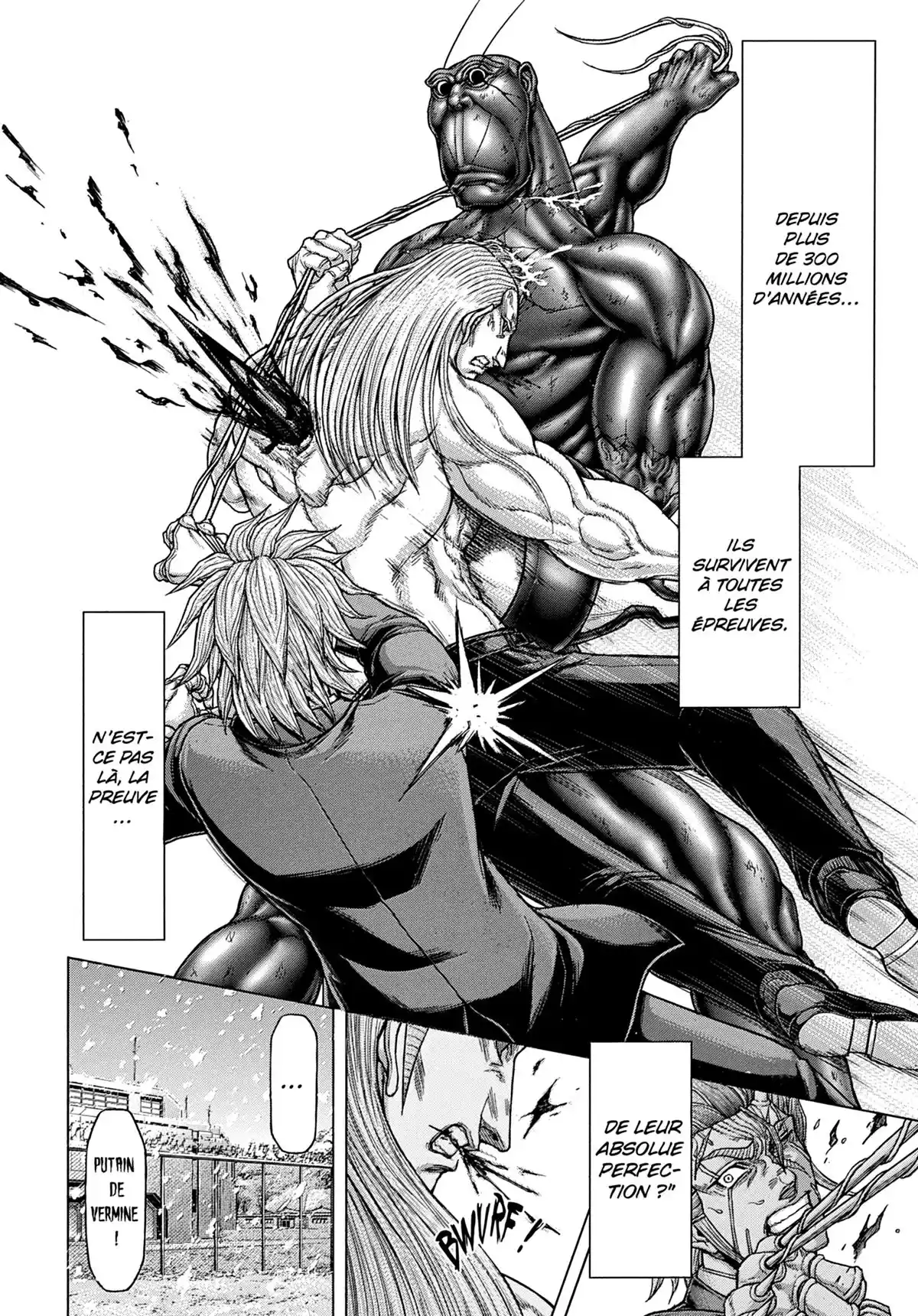 Terra Formars Volume 22 page 59