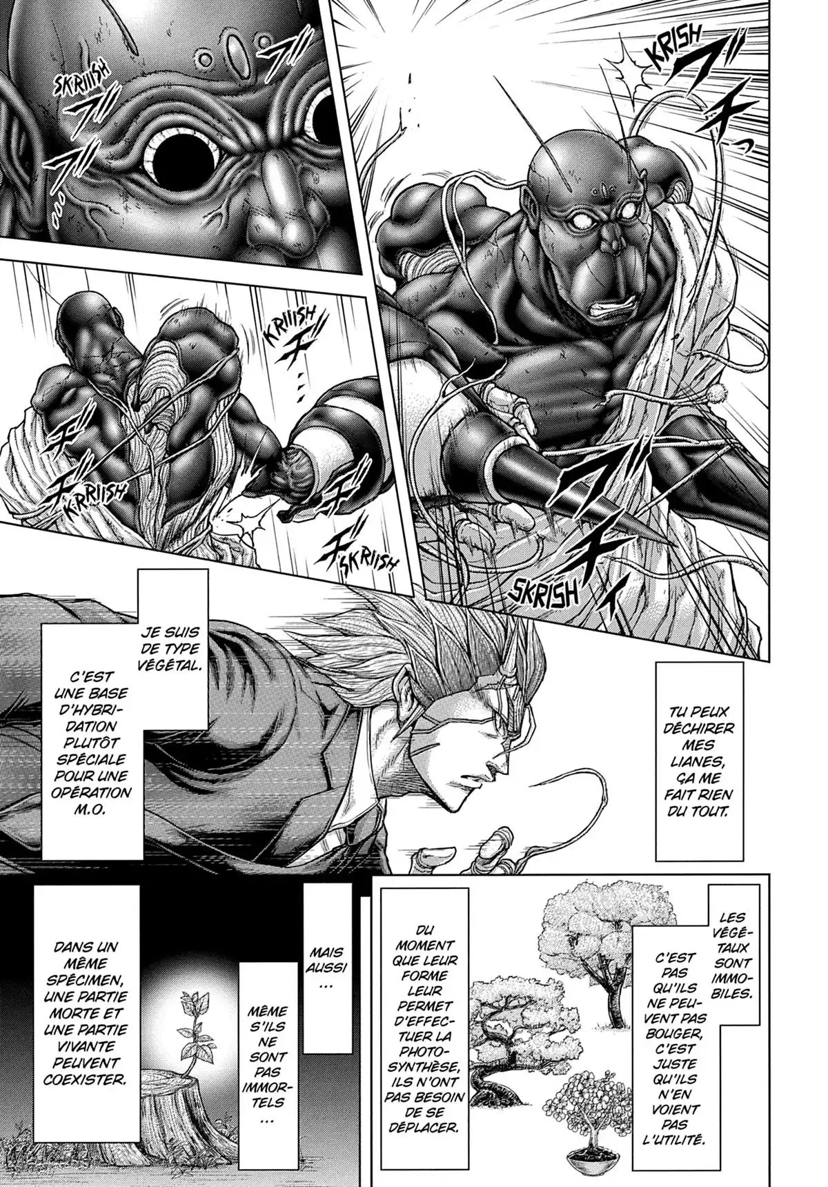 Terra Formars Volume 22 page 6